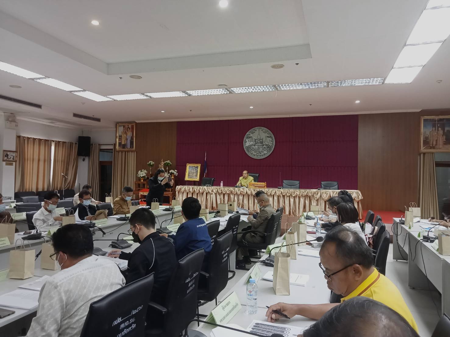 ร่วมประชุมการขับเคลื่อนเป้าหมายการพัฒนาที่ยั่งยืน (SDGs) จังหวัดร้อยเอ็ด..คลิก