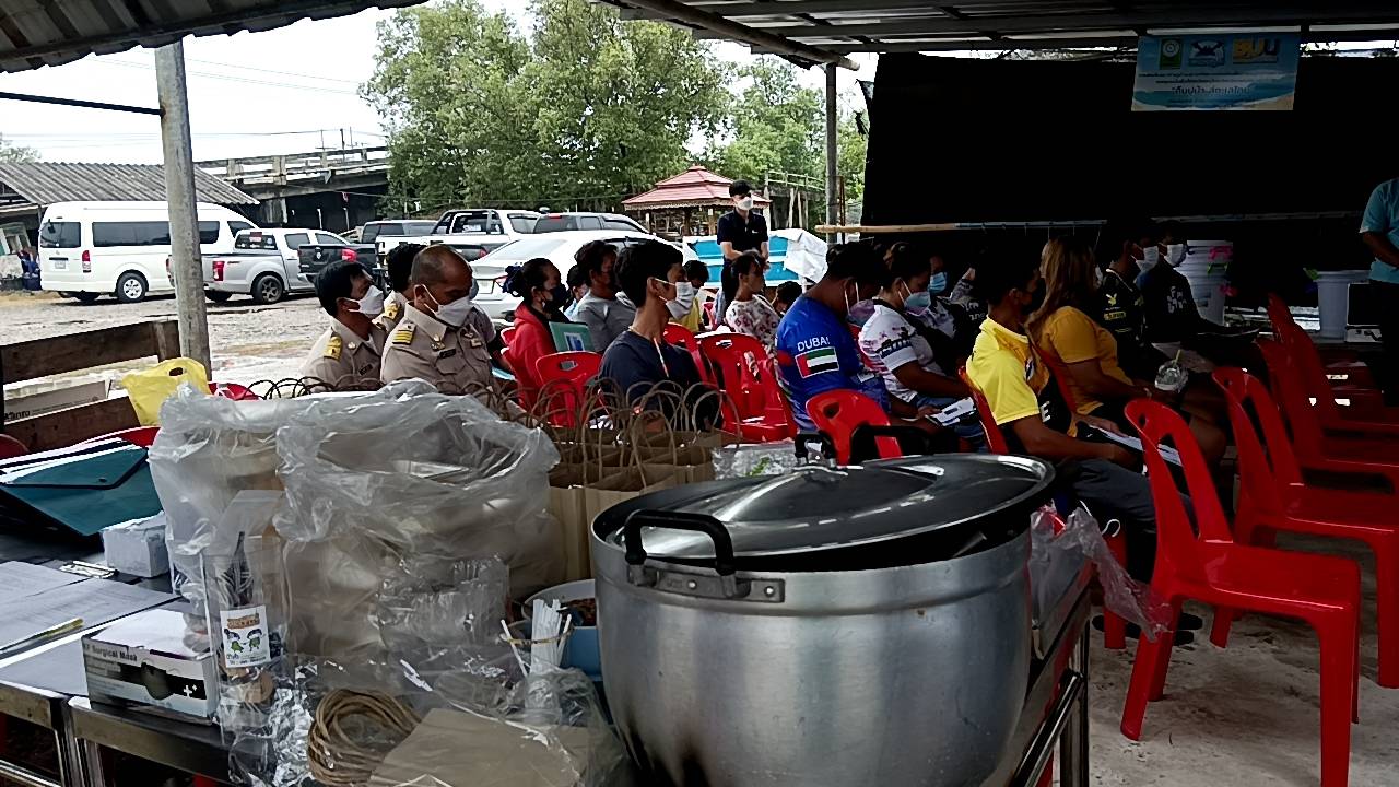 อบรมหลักสูตรการพัฒนาศักยภาพเกษตรกรเพื่อการผลิตหอยแมลงภู่สู่แปลงใหญ่ โครงการระบบส่งเสริมเกษตรแบบแปลงใหญ่(หอยแมลงภู่) จังหวัดชลบุรี ปี2566..คลิก