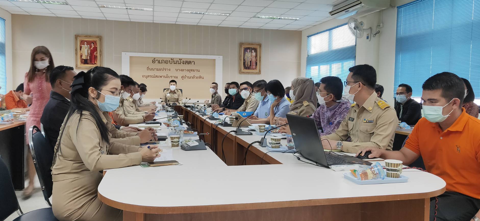 รายงานภาพกิจกรรมประชุมหัวหน้าส่วนราชการ วันที่ 2 ก.พ. 2566