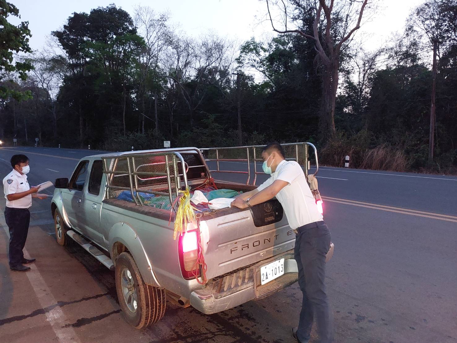 ผลการปฏิบัติงานด่านตรวจประมงสุรินทร์ วันที่ 20 กุมภาพันธ์ พ.ศ.2566 ณ จุดผ่านแดนถาวรช่องจอม..คลิก