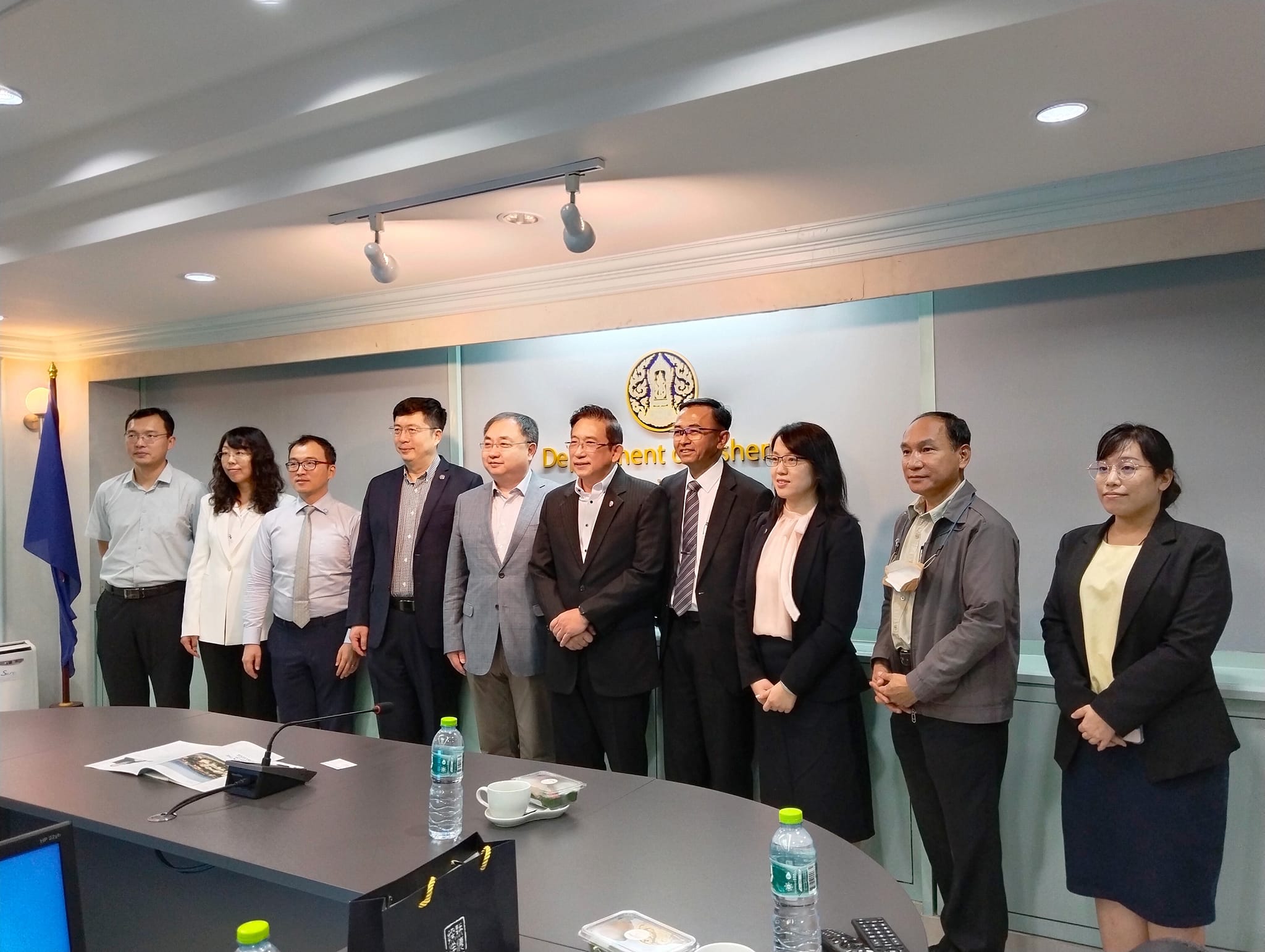 ประชุมหารือเบื้องต้นกับสถาบันสมุทรศาสตร์ สถาบันวิทยาศาสตร์แห่งสาธารณรัฐประชาชนจีน (Institute of Oceanology, Chinese Academy of Sciences: IOCAS)..คลิก