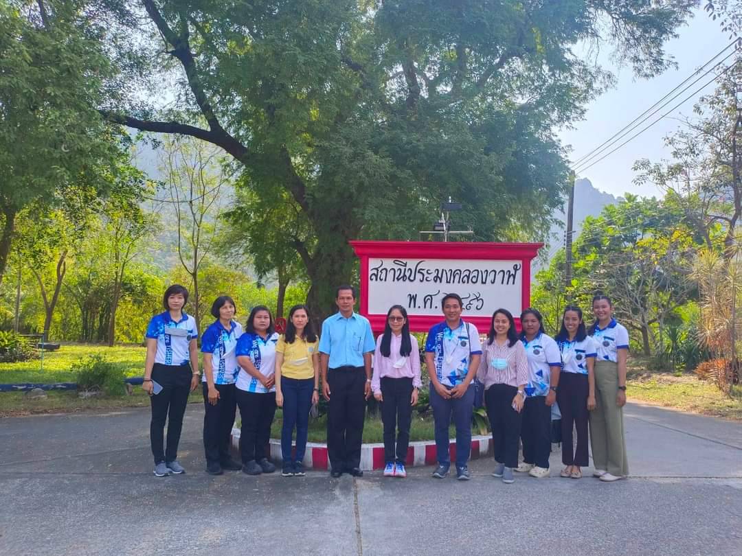 ดร.สุทธินี ลิ้มธรรมมหิศร ผู้อำนวยการกองวิจัยและพัฒนาการเพาะเลี้ยงสัตว์น้ำชายฝั่งและคณะ ลงพื้นที่ตรวจเยี่ยมและมอบนโยบายการปฏิบัติงาน..คลิก