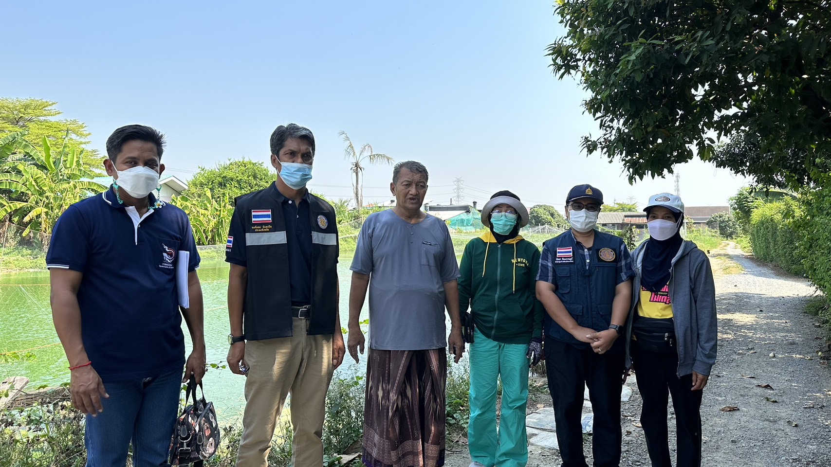 (อ.บางบัวทอง) การตรวจประเมินฟาร์มของเกษตรกรตามมาตรฐาน GAP ประจำปีงบประมาณ 2566..คลิก