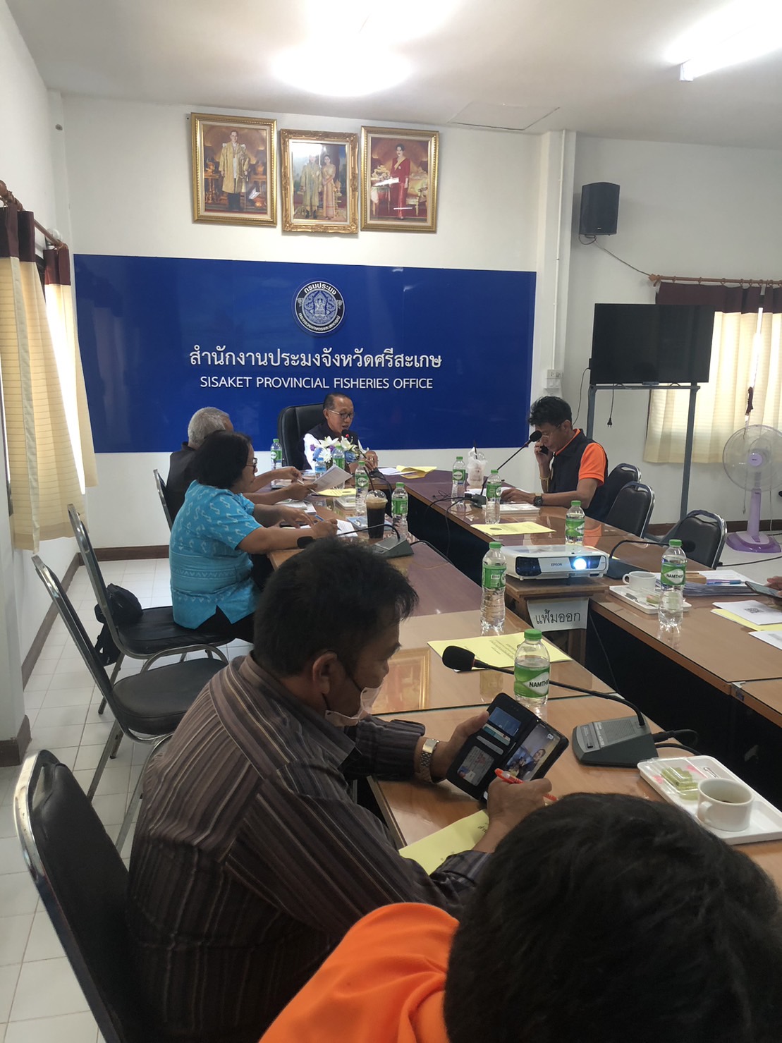 จัดประชุมประจำเดือน กุมภาพันธ์ ครั้งที่ 2/2566..คลิก