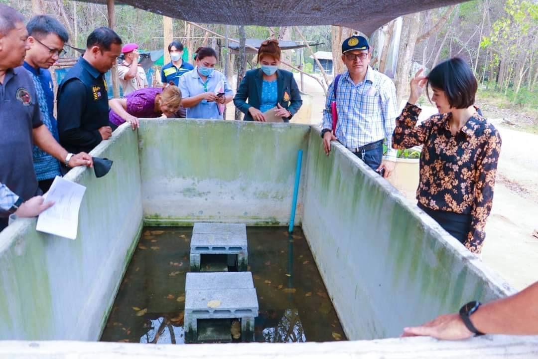 สำนักงานประมงอำเภอหนองปรือ ร่วมประชุมคณะทำงานโครงการห้วยองคตอันเนื่องมาจากพระราชดำริ ประจำเดือนกุมภาพันธ์ 2566..คลิก