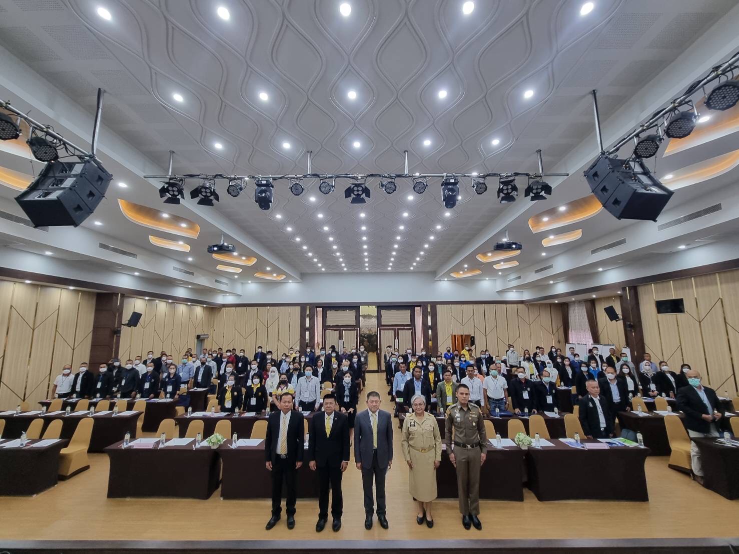 กรมประมง...เสริมประสิทธิภาพเจ้าหน้าที่เปิดอบรมฯ  ยกระดับมาตรฐานการปฏิบัติงาน ป้องกันการค้ามนุษย์ภาคประมงทะเล
