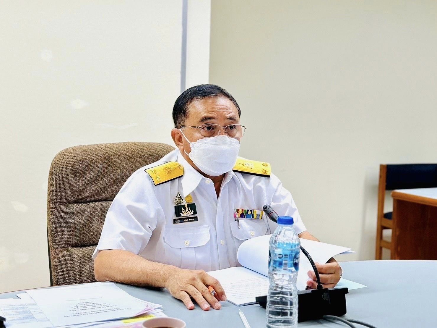 การประชุมคณะทำงานขับเคลื่อนแผนปฏิบัติการพัฒนาสัตว์น้ำจืดที่มีความสำคัญทางเศรษฐกิจ พ.ศ. 2565 - 2570 ครั้งที่ 1/2566..คลิก