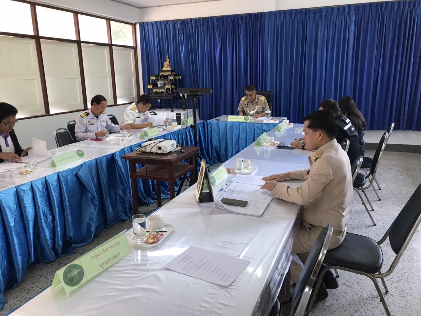 ประชุม FC (Fisheries Co-ordinator) จังหวัดหนองคาย ครั้งที่ 2/2566..คลิก