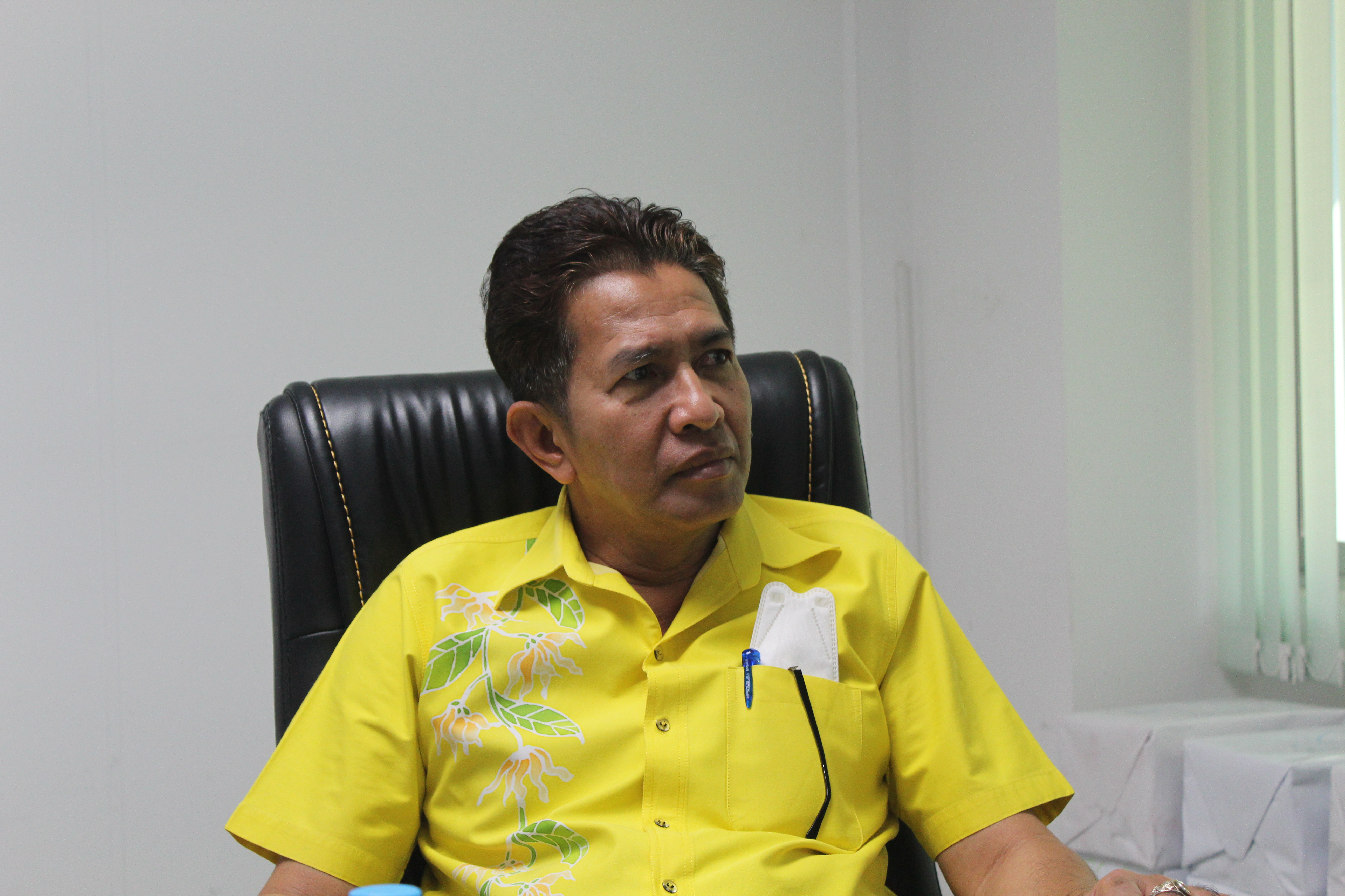 นายอานันต์ อัลมาตร์ ผู้อำนวยการกองตรวจสอบเรือประมง สินค้าสัตว์น้ำ และปัจจัยการผลิต ประชุมหารือถึงแนวทางและมาตรการเฝ้าระวังป้องกันสินค้าสัตว์น้ำ กรณีการนำเข้าสินค้า ที่มีที่มาจากประเทศความเสี่ยงสูง.....คลิก