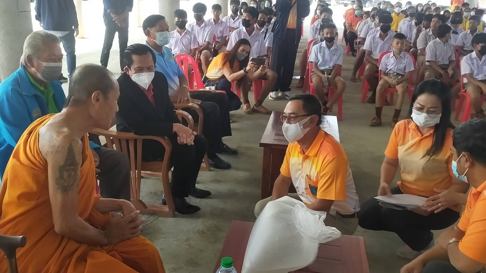 กิจกรรมปล่อยปลา เพื่อถวายเป็น พระราชกุศล แด่สมเด็จพระเจ้าลูกเธอ เจ้าฟ้าพัชรกิติยาภา นเรนทราเทพยวดี กรมหลวงราชสาริณีสิริพัชร มหาวัชรราชธิดา..คลิก