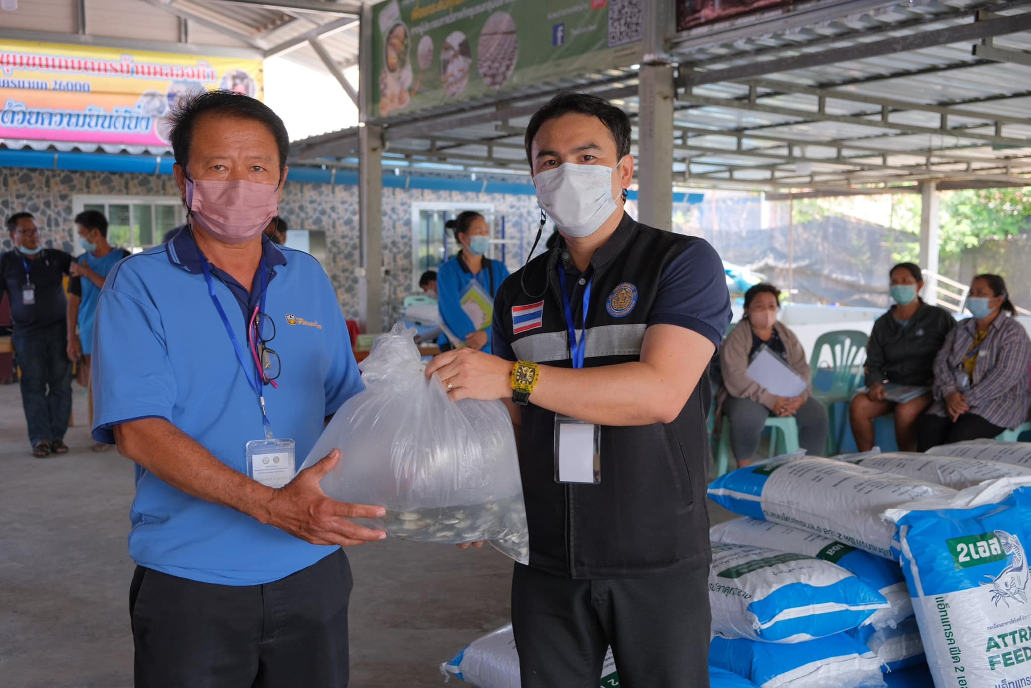 มาตรฐานคู่กับผลผลิต  สินค้าเกษตรปลอดภัย อำเภอเมืองนครนายก อำเภอปากพลี