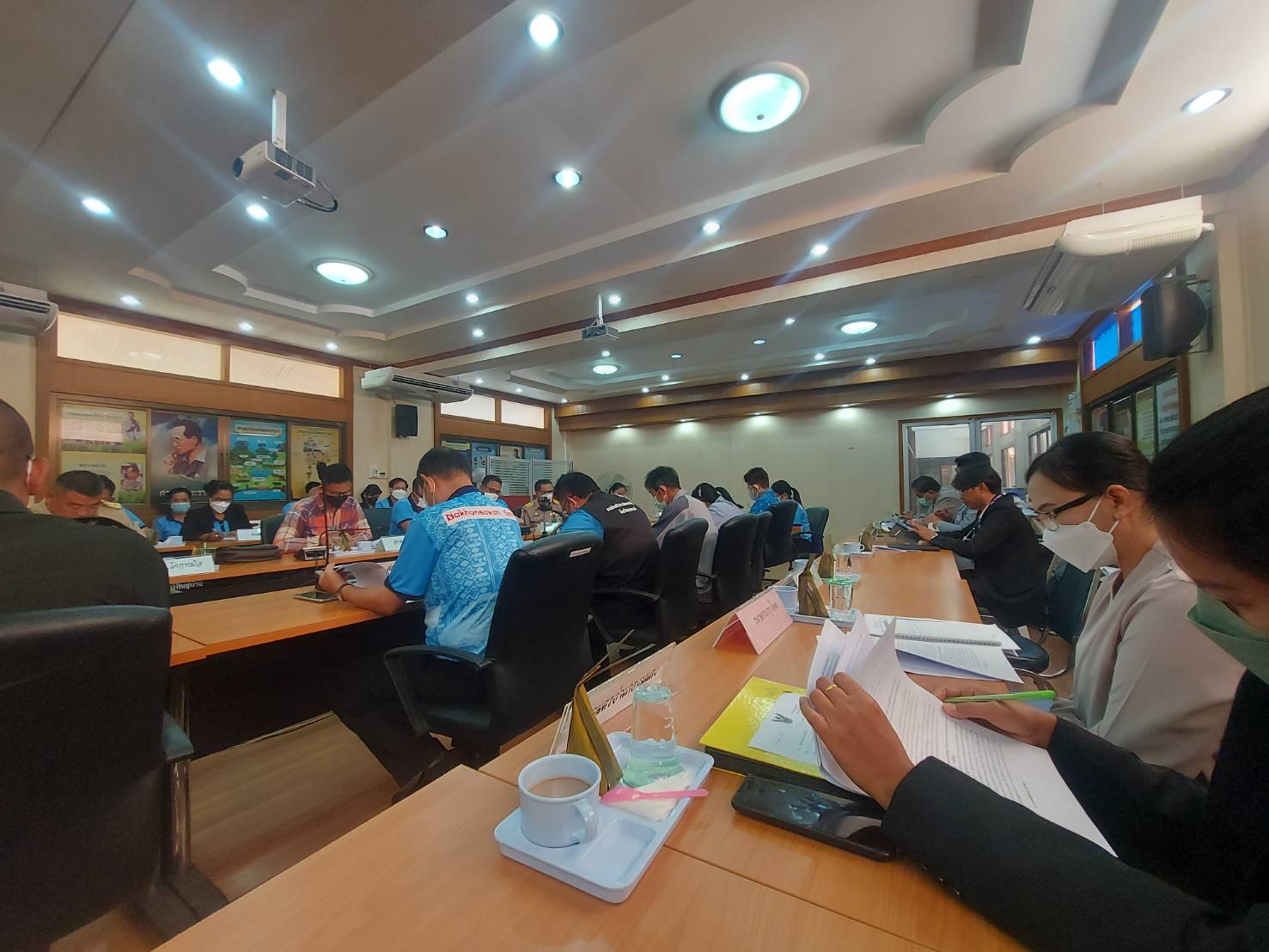 ประชุมหัวหน้าส่วนราชการ ผู้บริหารท้องถิ่น ฯลฯ ครั้งที่ 3/2566..คลิก