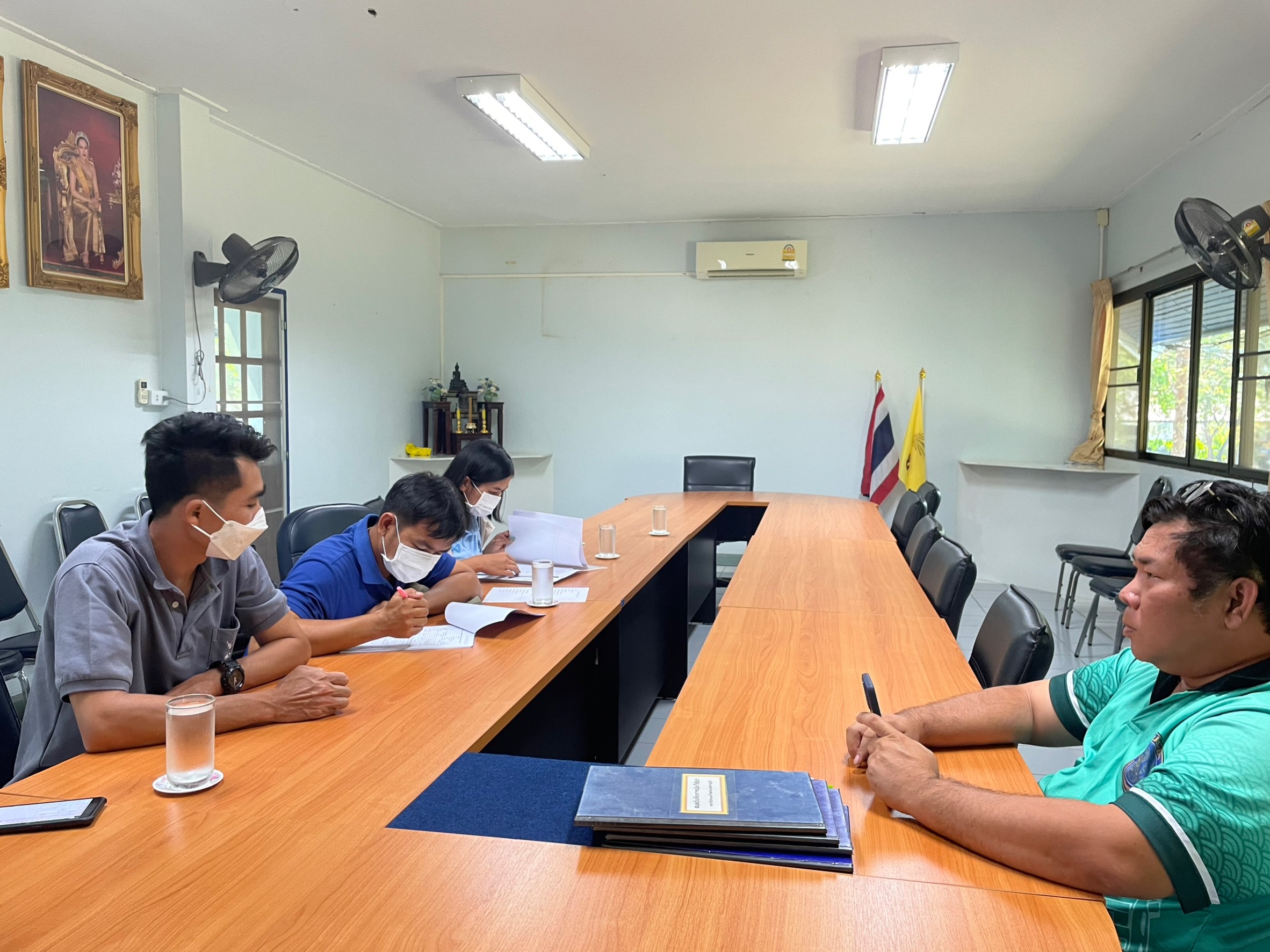เข้าตรวจประเมินโรงเพาะพันธุ์และอนุบาลสัตว์น้ำจืดของศูนย์วิจัยและพัฒนาการเพาะเลี้ยงสัตว์น้ำจืดราชบุรี ตามมาตรฐานทางการเพาะเลี้ยงสัตว์น้ำที่ดี (GAP) ปีงบประมาณ 2566..คลิก