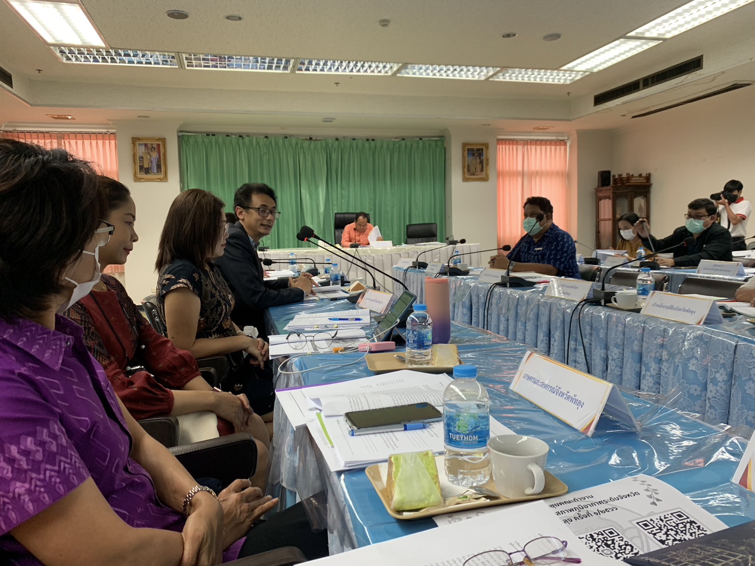 ประมงจังหวัดพัทลุง เข้าร่วมประชุมคณะทำงานด้านการเปลี่ยนแปลง สภาพภูมิอากาศระดับจังหวัด จังหวัดพัทลุง ครั้งที่ 1/2566..คลิก