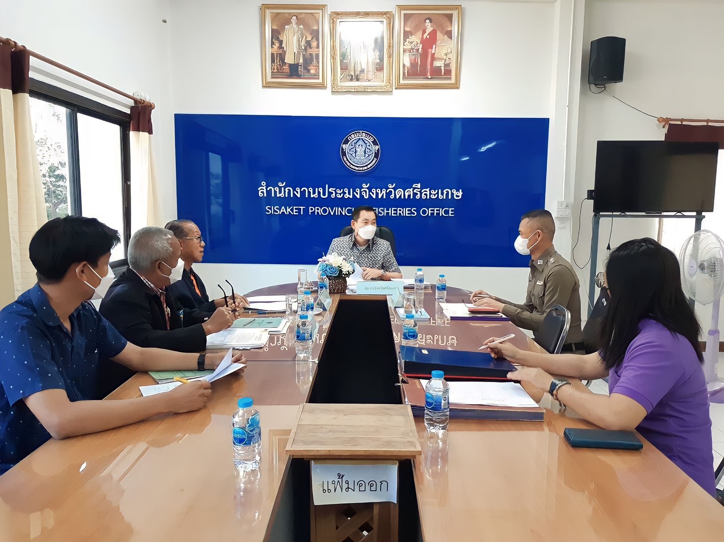 ประชุมกับคณะกรรมการเปรียบเทียบจังหวัดศรีสะเกษ ครั้งที่ 2/2566..คลิก