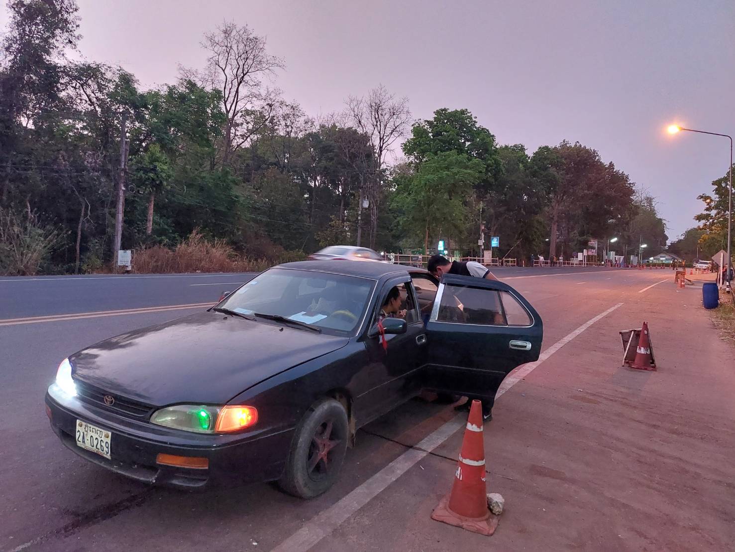 ผลการปฏิบัติงานด่านตรวจประมงสุรินทร์ วันที่ 5 มีนาคม พ.ศ.2566 ณ จุดผ่านแดนถาวรช่องจอม..คลิก