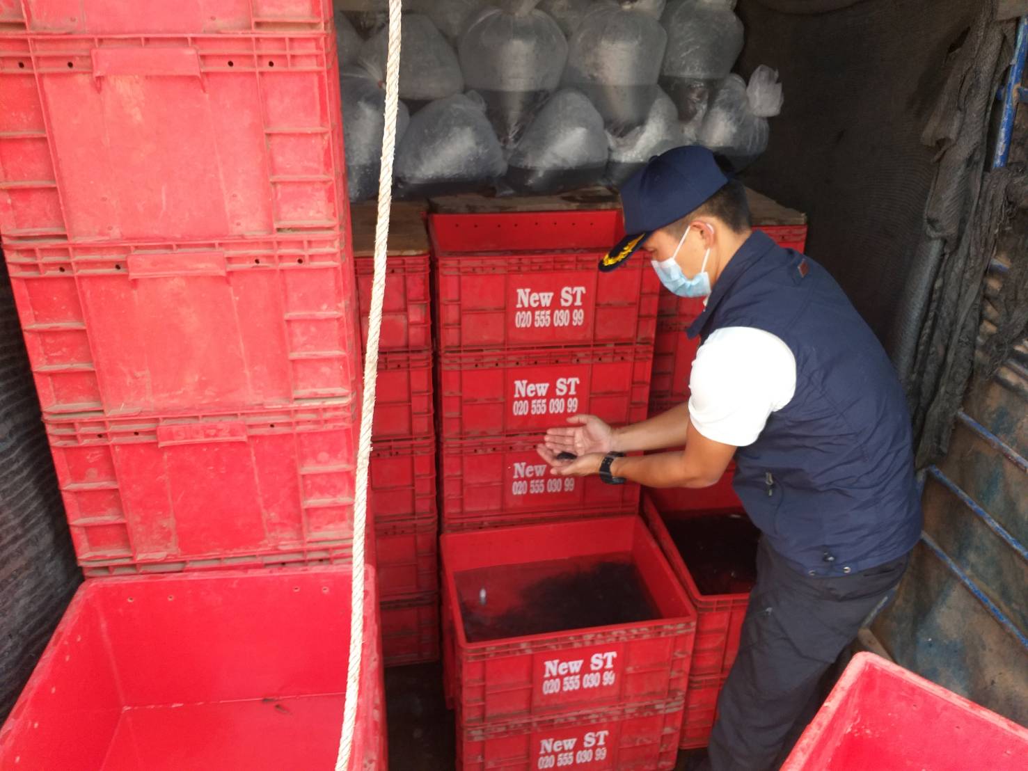 ตรวจสอบลูกพันธุ์สัตว์น้ำ ส่งออกไปยัง สปป.ลาว..คลิก