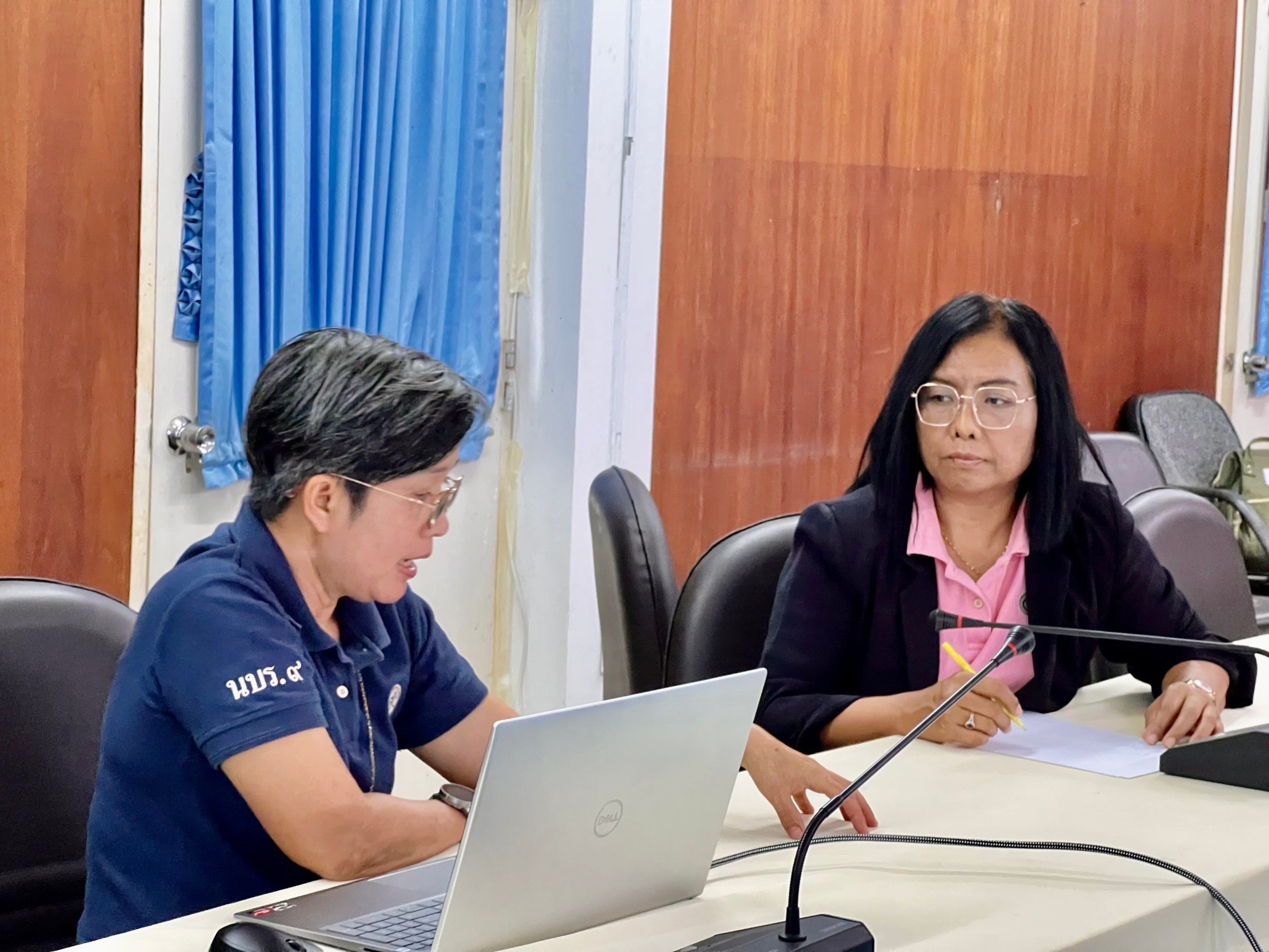ประชุมหารือเกี่ยวกับแนวทางการประเมินผลผลิตและมูลค่าสัตว์น้ำจืดเศรษฐกิจ (ปลาดุก)..คลิก