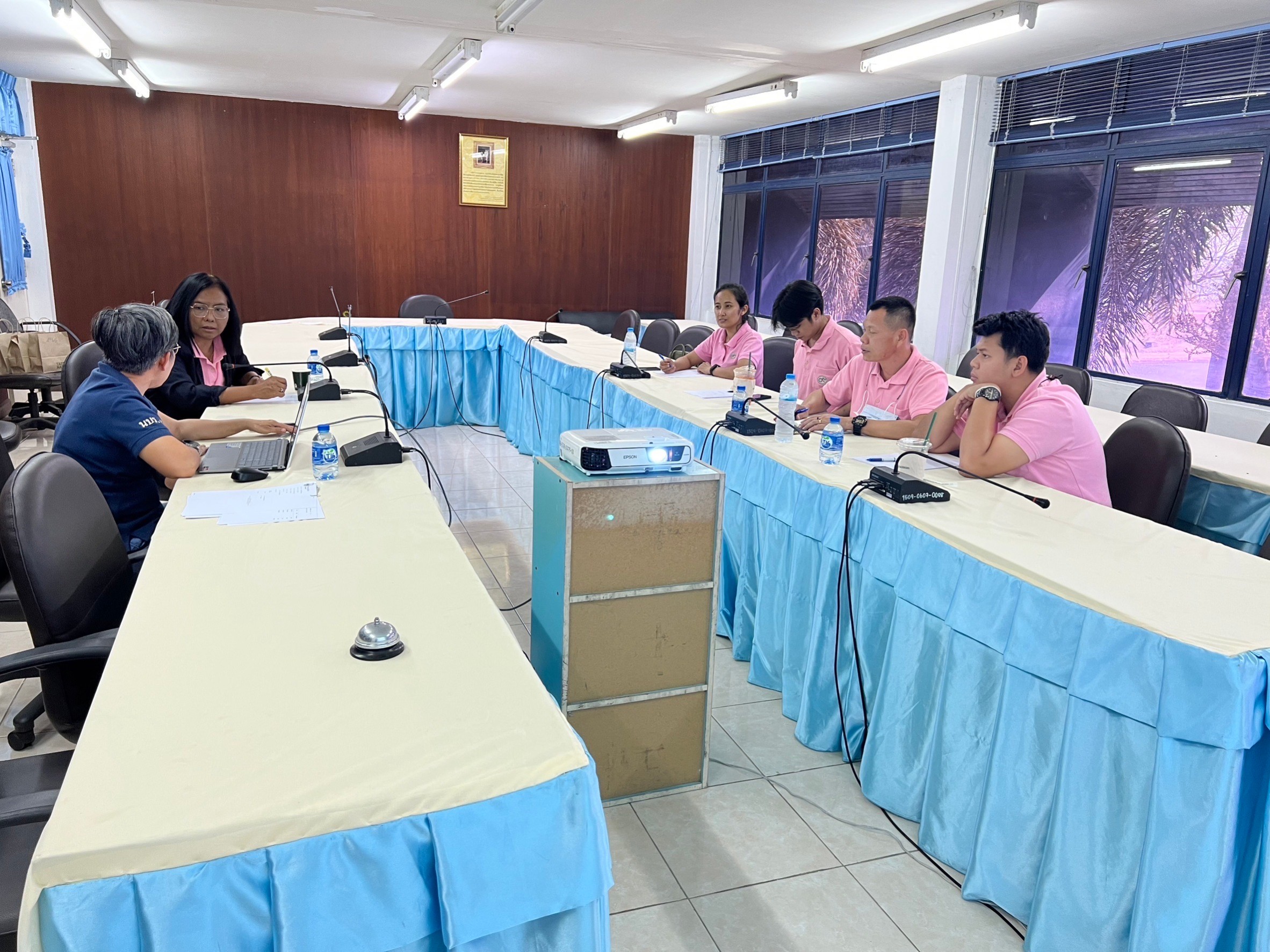 ประชุมหารือเกี่ยวกับแนวทางการประเมินผลผลิตและมูลค่าสัตว์น้ำจืดเศรษฐกิจ (ปลาดุก)