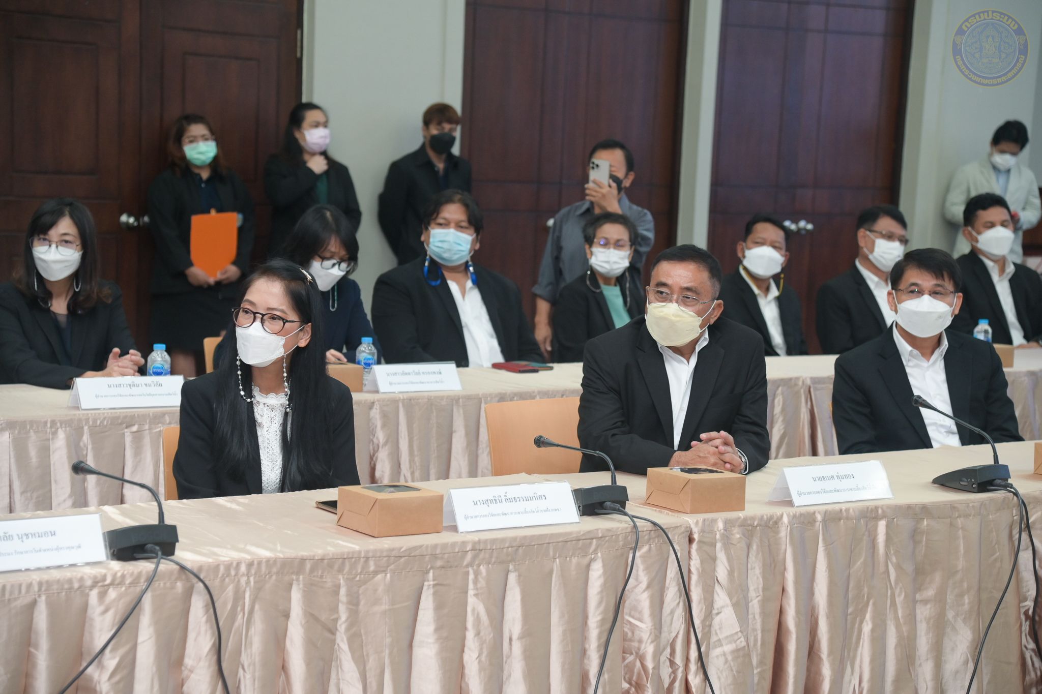กรมประมง จับมือ สถาบันวิจัยวิทยาศาสตร์และเทคโนโลยีแห่งประเทศไทย ลงนาม MOU ยกระดับการใช้เทคโนโลยีและนวัตกรรมร่วมพัฒนาอุตสาหกรรมการเพาะเลี้ยงสัตว์น้ำ..คลิก