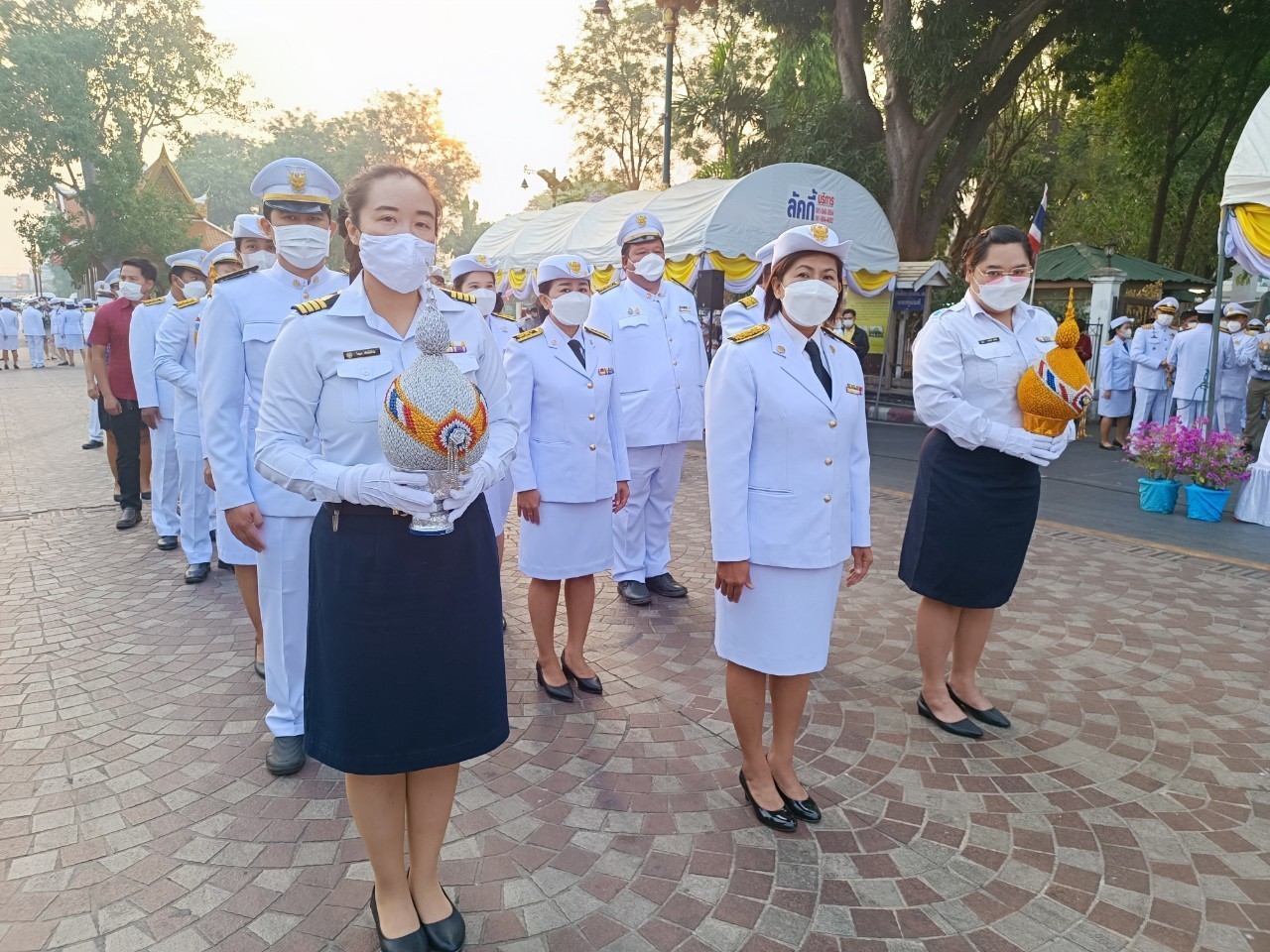 ร่วมงานพิธี “แผ่นดินสมเด็จพระนั่งเกล้าเจ้าอยู่หัว” เพื่อถวายราชสักการะ พระบาทสมเด็จพระนั่งเกล้าเจ้าอยู่หัว รัชกาลที่ 3