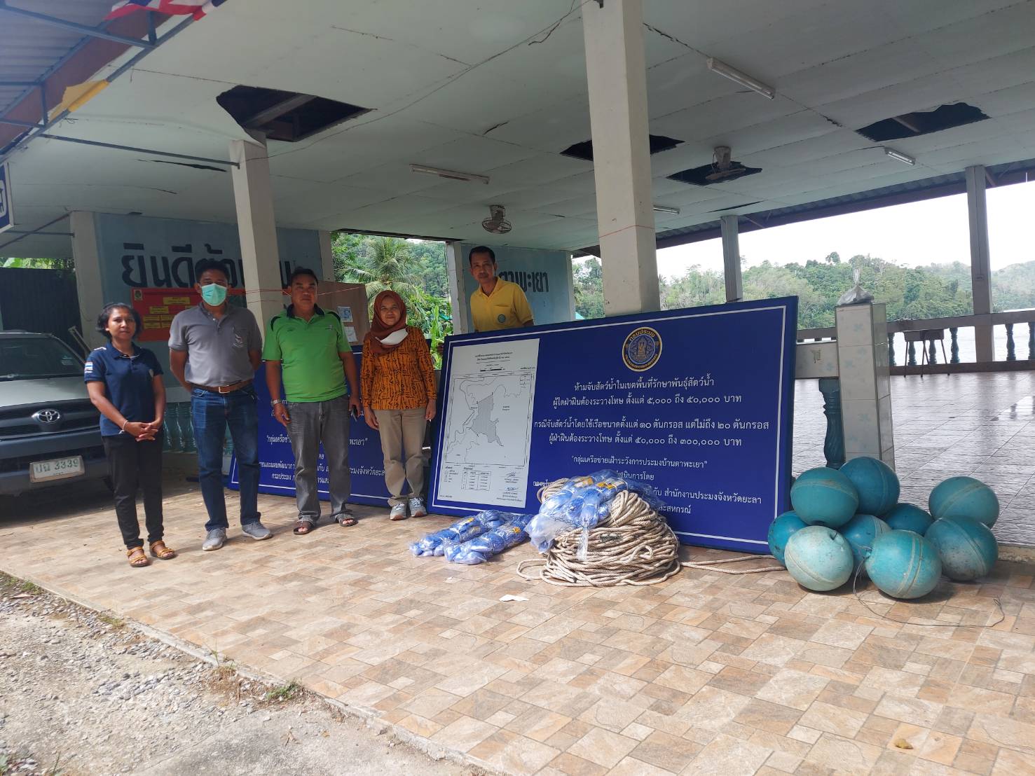 ตรวจ ติดตาม โครงการสร้างความเข้มแข็งกลุ่มการผลิตด้านประมง  ประจำปีงบประมาณ 2566..คลิก