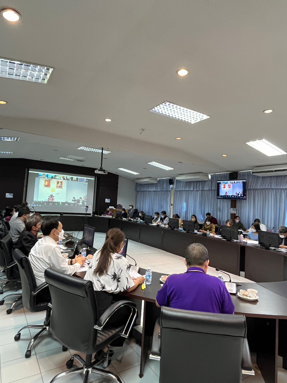 การประชุมคณะกรรมการธรรมาภิบาลข้อมูลของกรมประมงครั้งที่ 1 / 2566และหารือด้านนโยบายในการคุ้มครองข้อมูลส่วนบุคคลของกรมประมง..คลิก