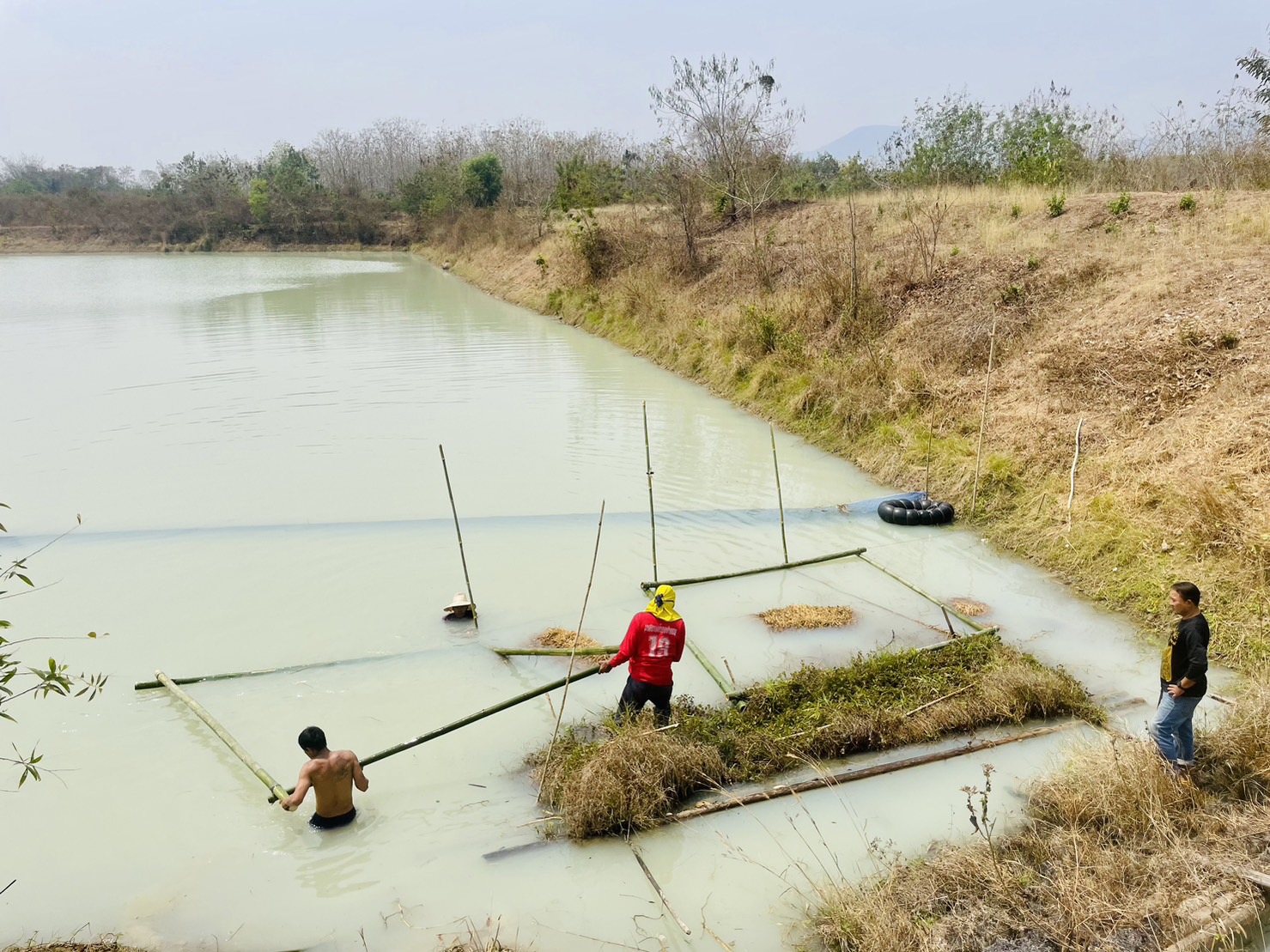 โครงการธนาคารสินค้าเกษตร (กิจกรรมสนับสนุนธนาคารผลผลิตสัตว์น้ำแบบมีส่วนร่วม) ประจำปีงบประมาณ 2566
