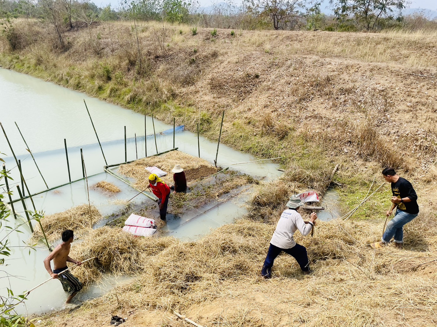 โครงการธนาคารสินค้าเกษตร (กิจกรรมสนับสนุนธนาคารผลผลิตสัตว์น้ำแบบมีส่วนร่วม) ประจำปีงบประมาณ 2566..คลิก