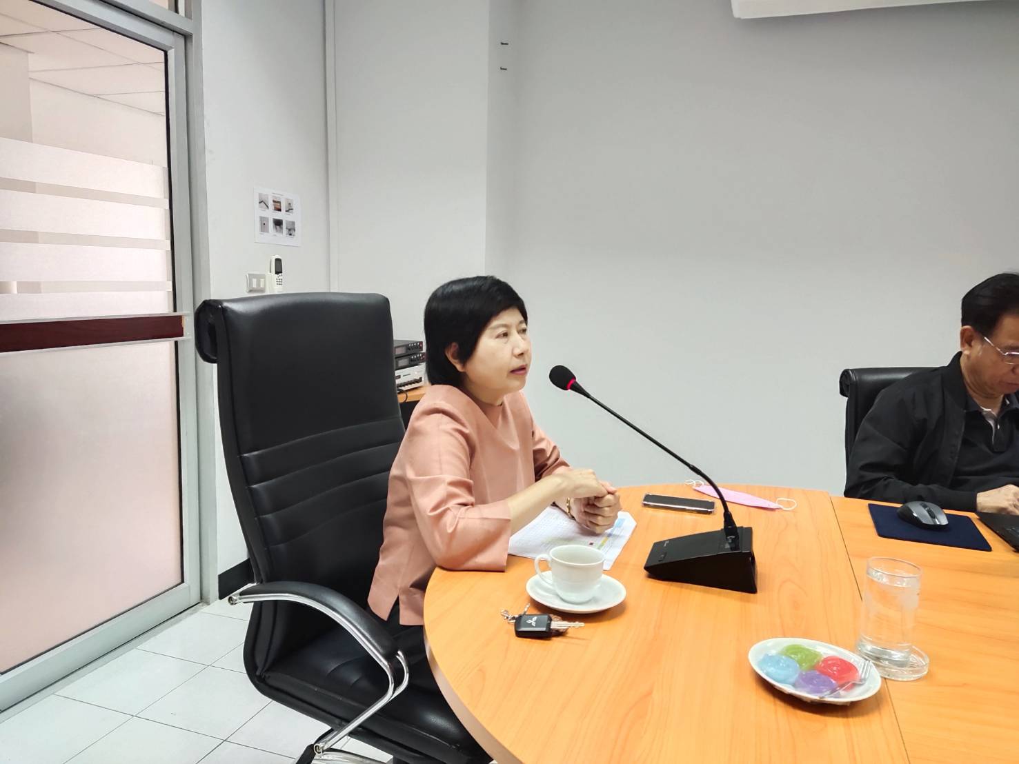 การประชุมชี้แจงงบประมาณและแนวทางการเก็บข้อมูลกุ้งก้ามกราม..คลิก
