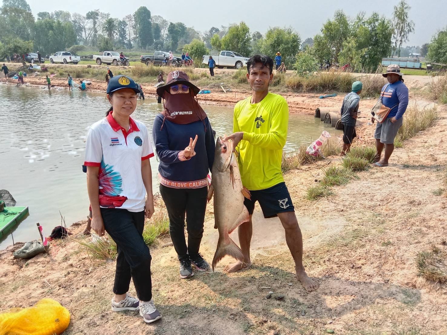ข่าวประชาสัมพันธ์ประจำวันที่ 11 มีนาคม 2566 ศูนย์วิจัยและพัฒนาการเพาะเลี้ยงสัตว์น้ำจืดศรีสะเกษ ฉบับที่ 34