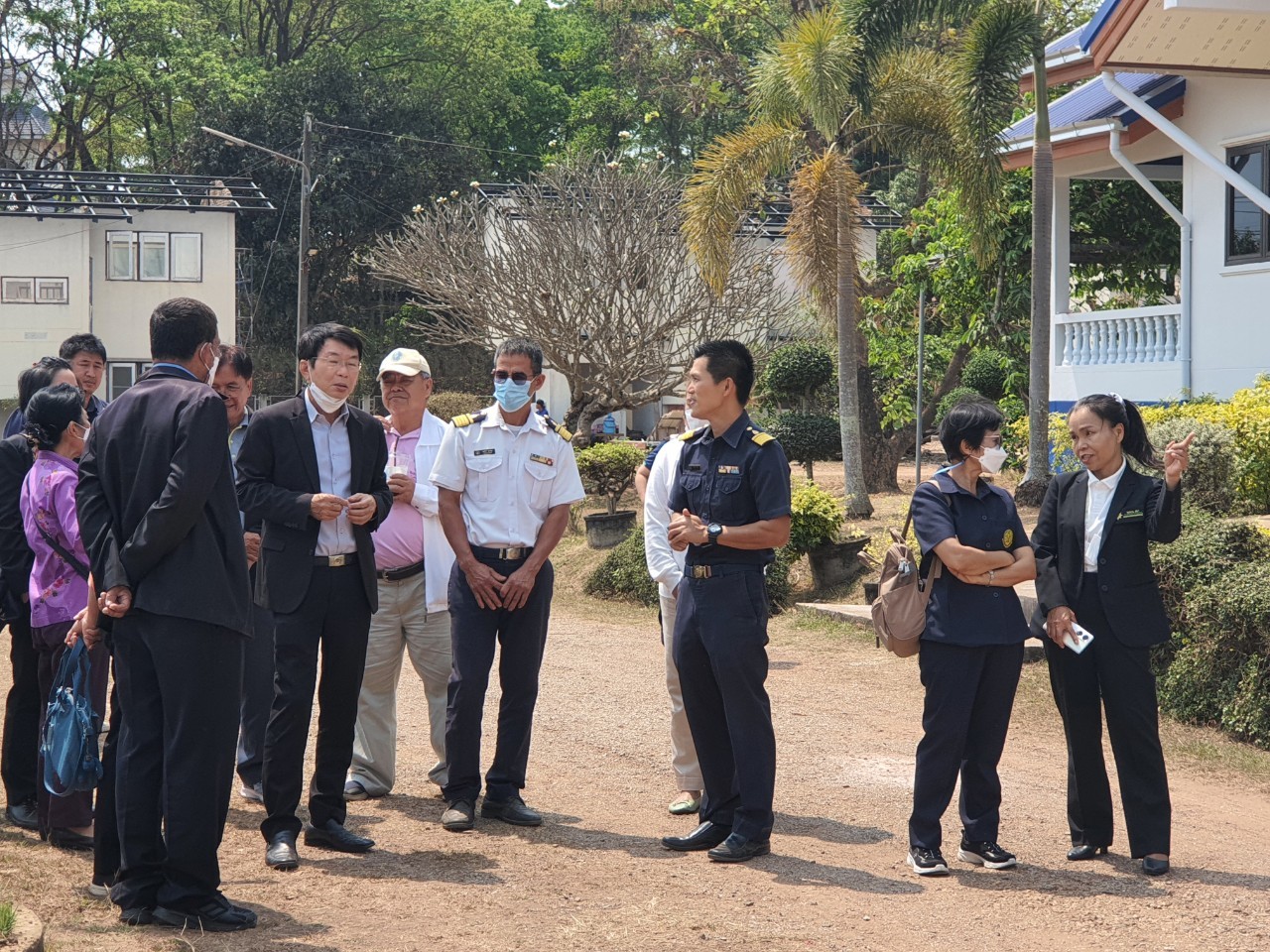 ต้อนรับคณะกรรมการตรวจสอบและประเมินผลประจำกระทรวงเกษตรและสหกรณ์..คลิก