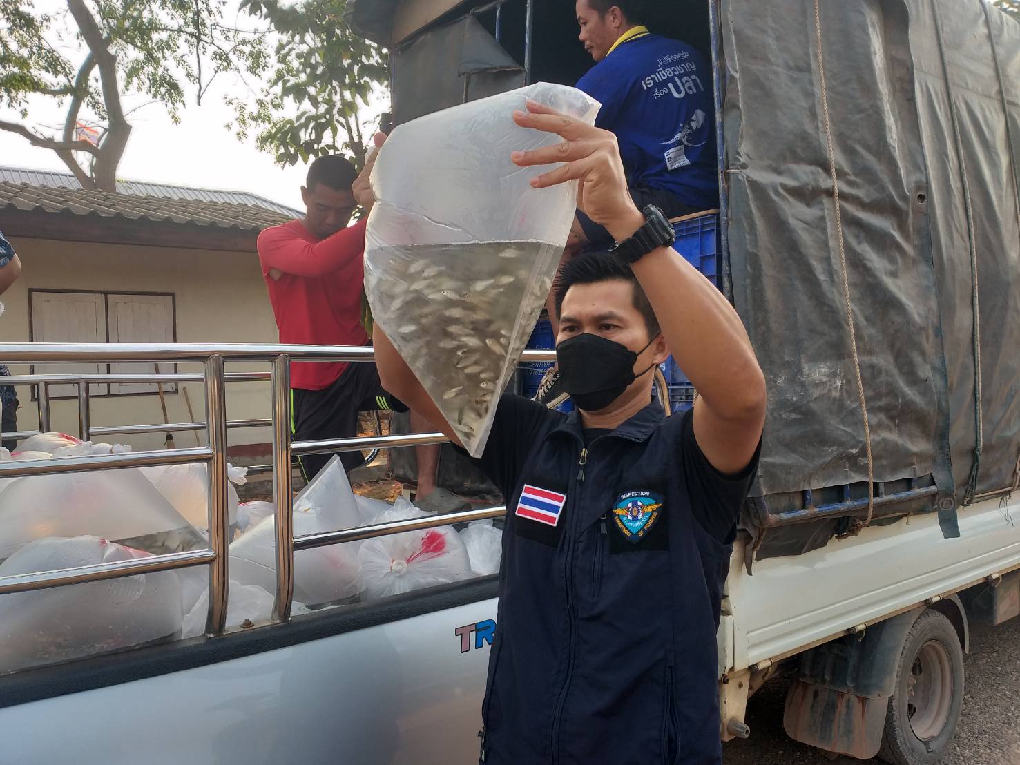 ตรวจสอบลูกพันธุ์สัตว์น้ำ ส่งออกไปยัง สปป.ลาว..คลิก