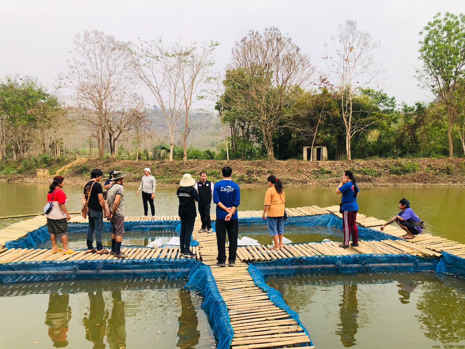 ติดตามกิจกรรมเพิ่มผลผลิตในโครงการธนาคารสัตวน้ำ ณ หมู่ที่ 1 บ้านไทรพร้าว ตำบลไผ่โทร อำเภอร้องกวาง จังหวัดแพร่..คลิก