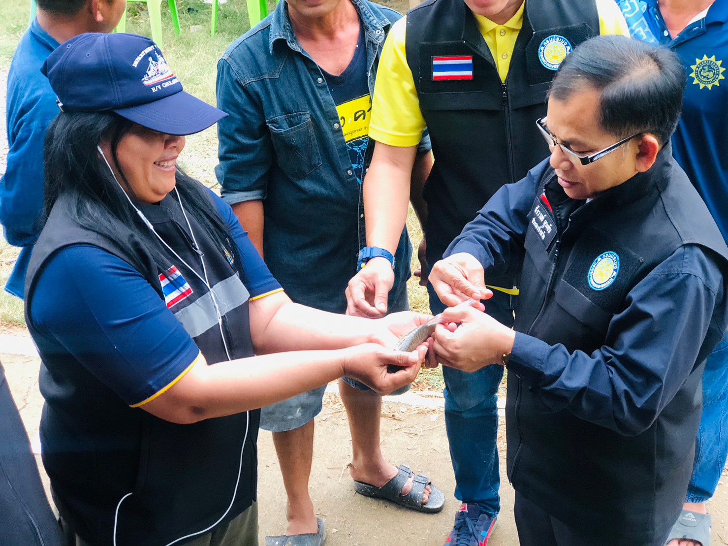 ร่วมกันเพาะพันธุ์ปลาตะเพียนด้วยชุดเพาะพันธุ์ปลาเคลื่อนที่ ณ หนองบัวลอย หมู่ที่ 4 ตำบลแม่ยม อำเภอเมืองแพร่ จังหวัดแพร่..คลิก