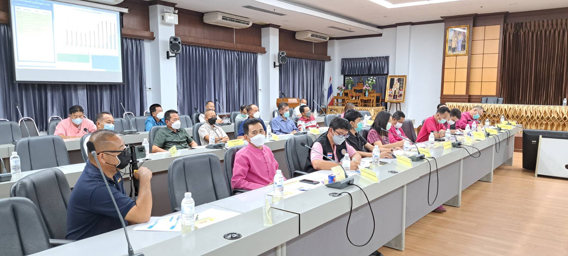 การประชุมคณะทำงานบริหารจัดการน้ำและแก้ไขปัญหาวิกฤตน้ำในกว๊านพะเยา..คลิก