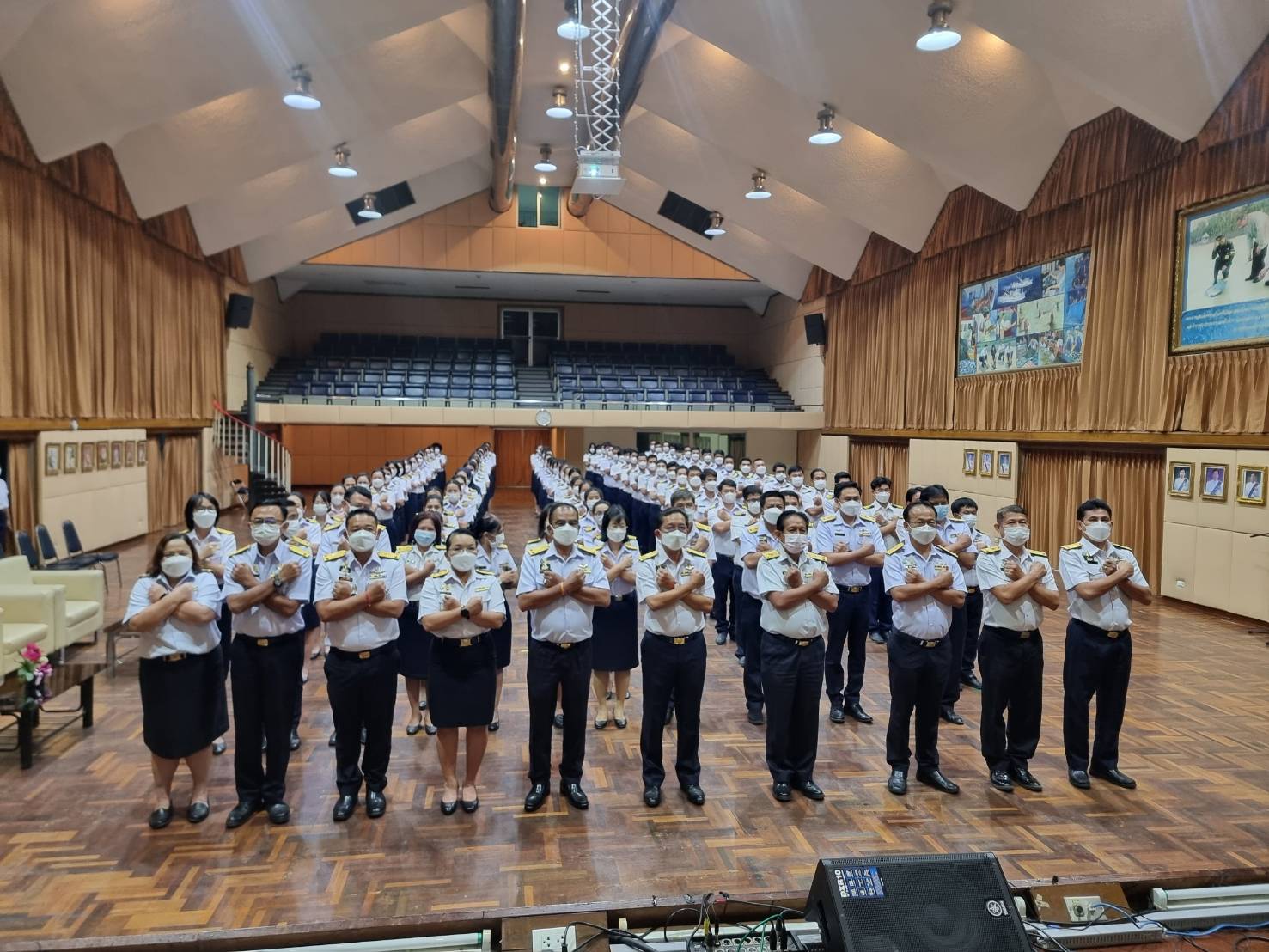 โครงการฝึกอบรมหลักสูตร การปฐมนิเทศและการสัมมนาร่วมกันหลักสูตรการเป็นข้าราชการที่ดีสำหรับข้าราชการบรรจุใหม่ รุ่นที่ 1 ประจำปีงบประมาณ 2566