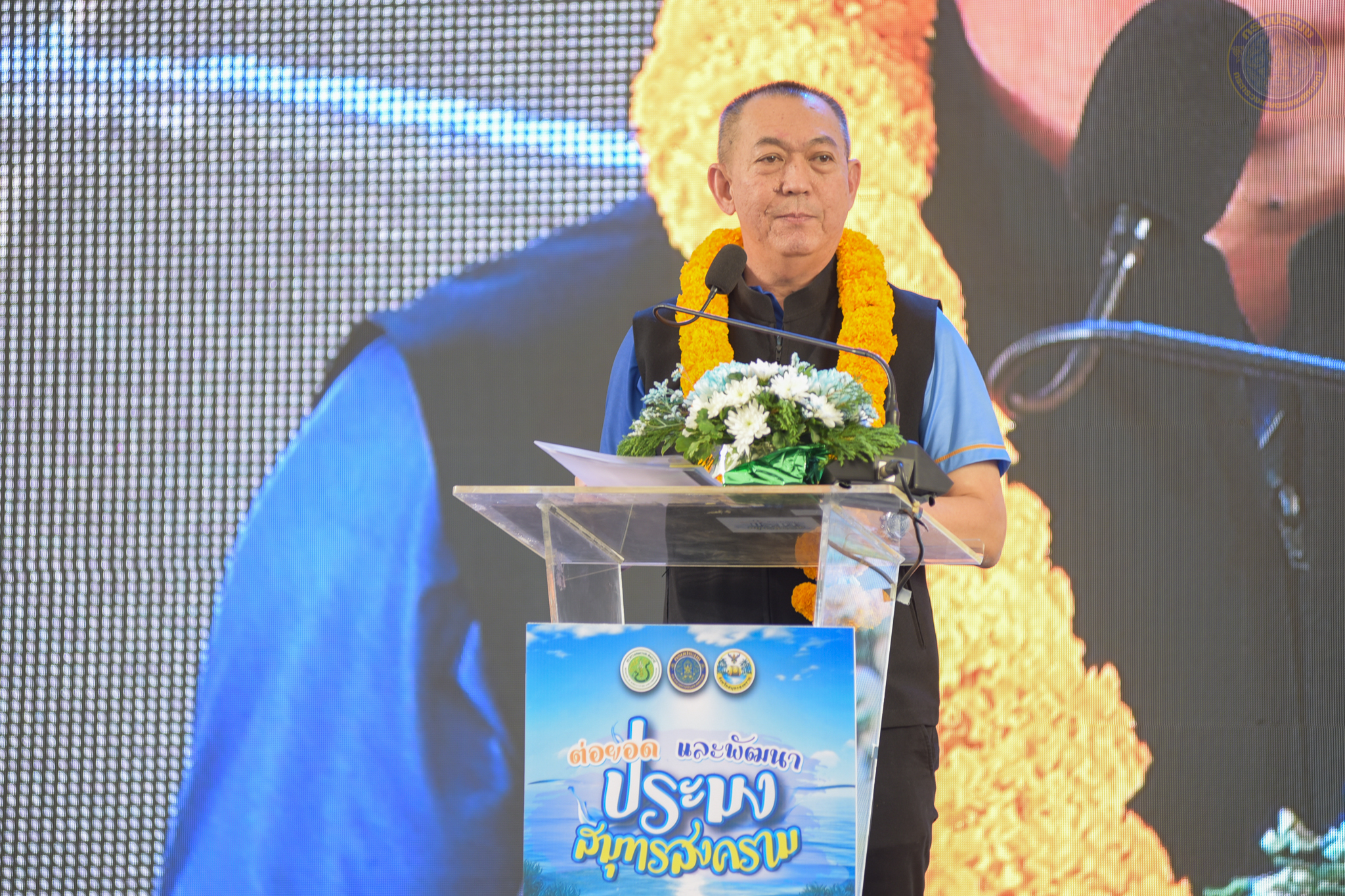 กพช. ร่วมงาน “ ต่อยอด และพัฒนาประมงสมุทรสงคราม” ณ บริเวณปากอ่าวแม่น้ำแม่กลอง จ.สมุทรสงคราม