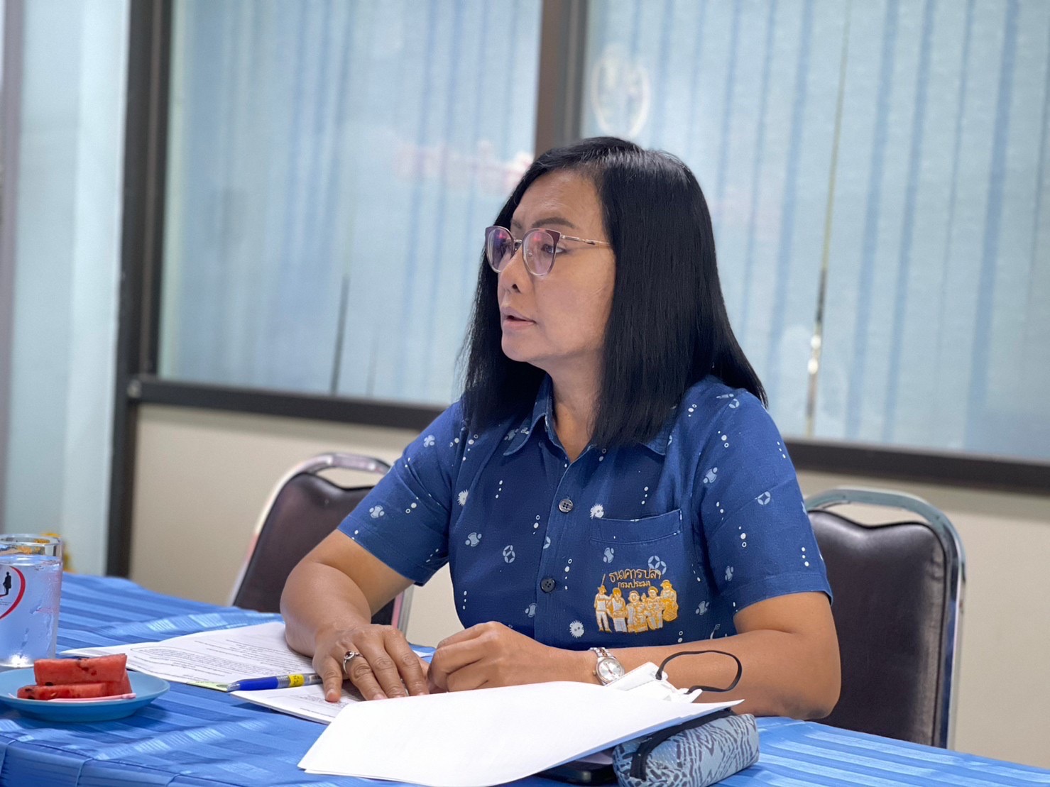 ลงพื้นติดตามการดำเนินงานโครงการธนาคารผลผลิตสัตว์น้ำแบบมีส่วนร่วมในเขตพื้นที่จังหวัดลำปาง..คลิก