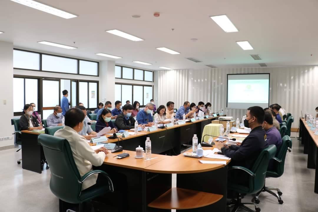 เข้าร่วมการประชุม เพื่อรับทราบนโยบายการขับเคลื่อนงานกระทรวงเกษตรและสหกรณ์ ประจำปีงบประมาณ พ.ศ.2566 ทั้งแนวทางการป้องกันและบรรเทาสาธารณภัยด้านการเกษตร ในช่วงฤดูแล้ง ปี 2565/2566..คลิก