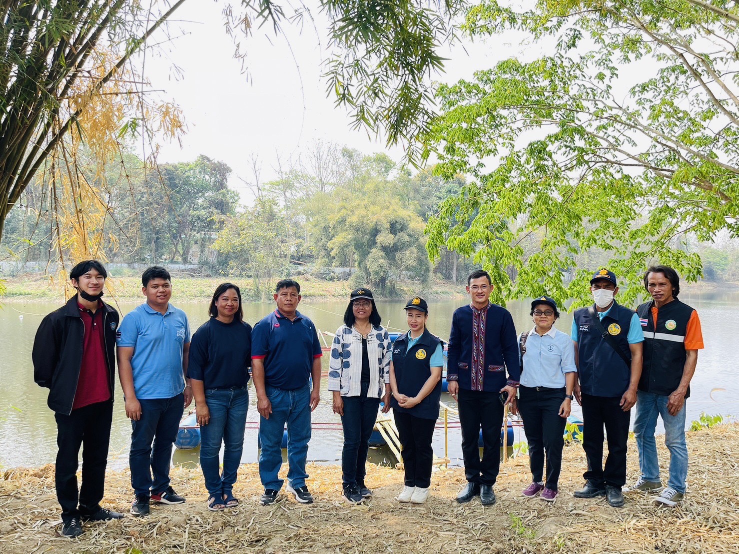 ลงพื้นติดตามการดำเนินงานโครงการธนาคารผลผลิตสัตว์น้ำแบบมีส่วนร่วมในเขตพื้นที่จังหวัดน่าน..คลิก