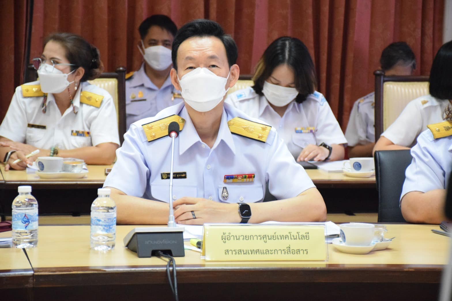 การประชุมผู้บริหารกรมประมง ครั้งที่ 3/2566 ..คลิก