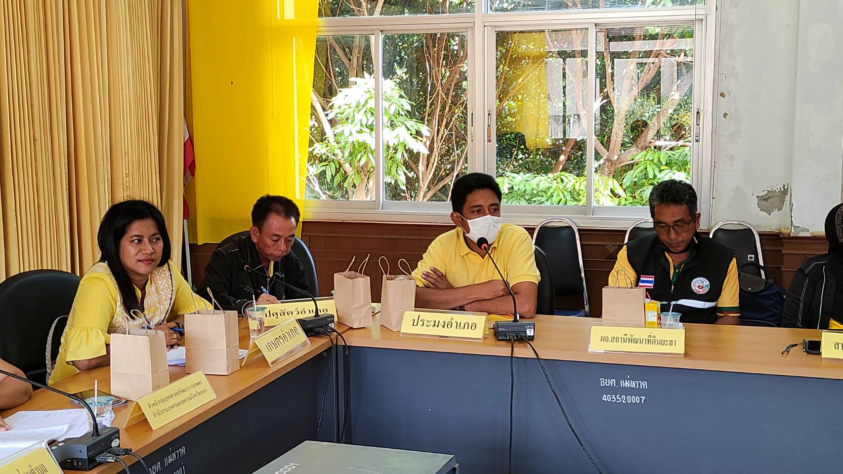 เวทีชุมชนเพื่อขับเคลื่อนแผนพัฒนาการเกษตรระดับหมู่บ้านและแผนธุรกิจเกษตรรายสินค้า..คลิก