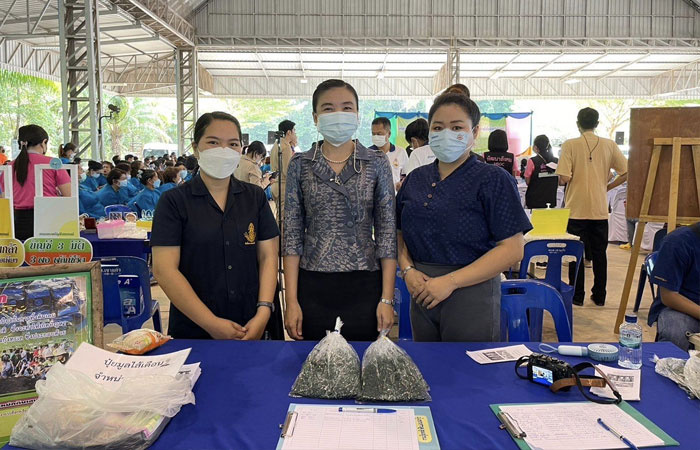 โครงการบูรณาการแก้ไขปัญหาความเดือดร้อนของประชาชนแบบพุ่งเป้าทุกมิติอย่างยั่งยืน จังหวัดจันทบุรี ประจำปีงบประมาณ พ.ศ.2566 ครั้งที่ 5 ประจำเดือนมีนาคม 2566