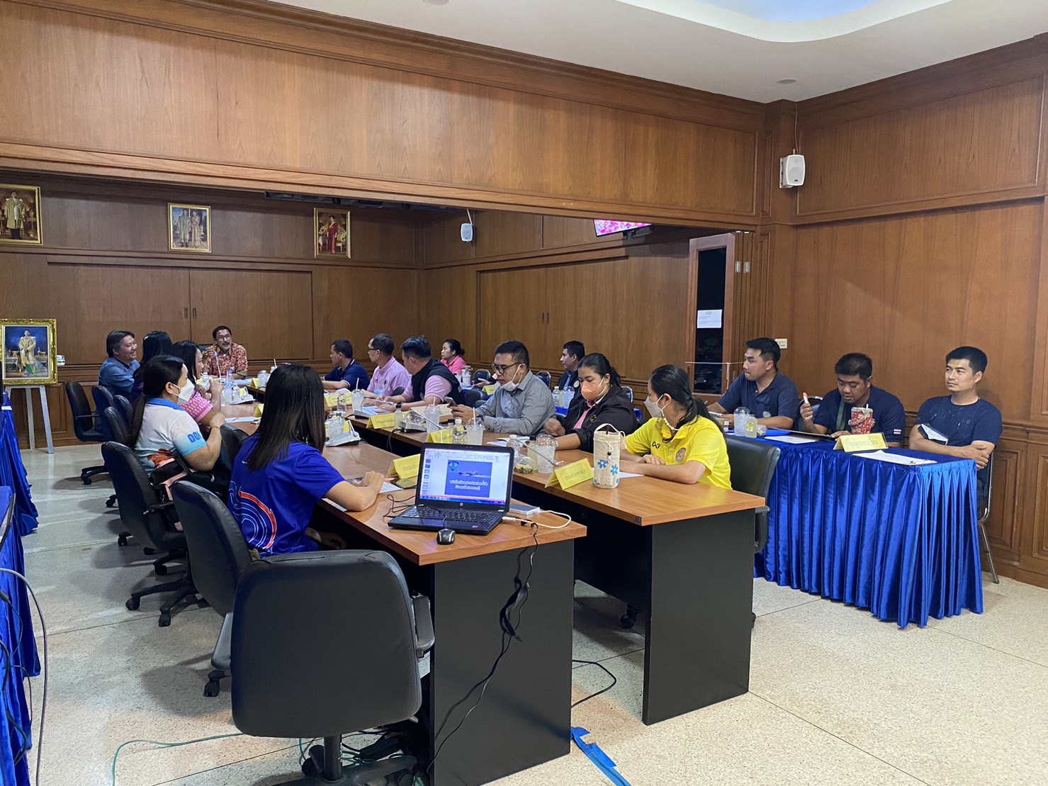 ประชุมคณะกรรมการขับเคลื่อนนโยบายของกรมประมง (FC) ครั้งที่ 2/2566..คลิก
