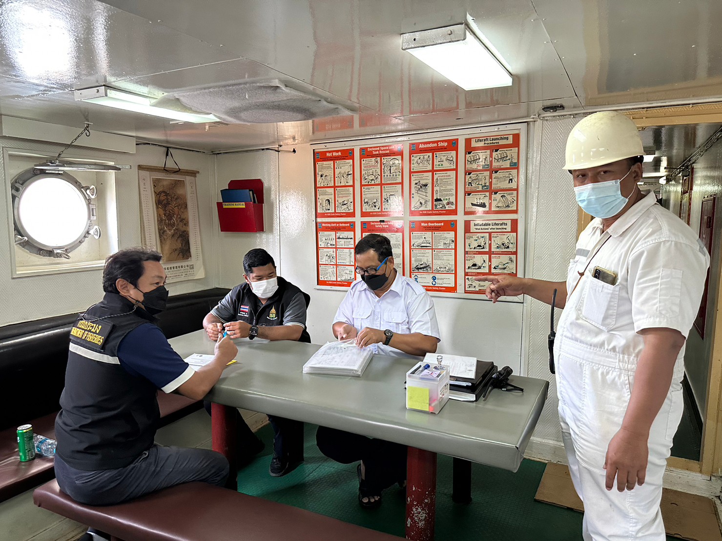 ตรวจสอบเรือตามมาตรการรัฐเจ้าของท่า : TIARA 108 และ SEA TRADER I..คลิก