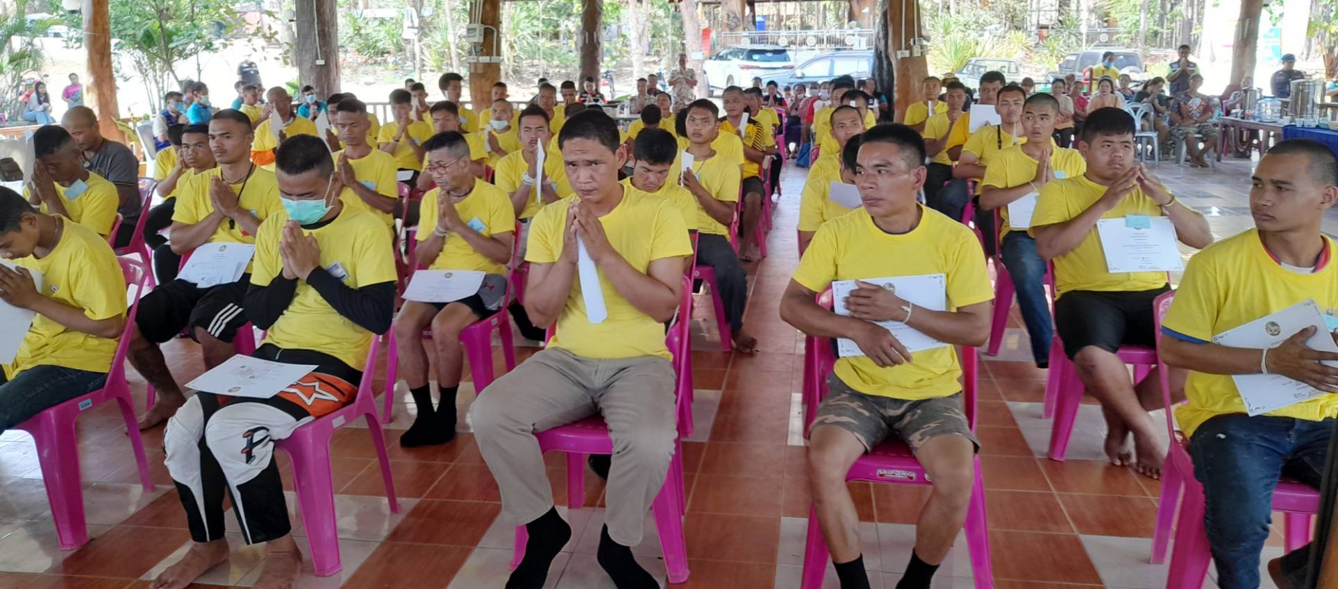 วันที่ 23 มีนาคม 2566  นายสมมิตร ธรรมมิยะ ประมงอำเภอสุวรรณคูหา ร่วมพิธีปิดโครงการช่วยเหลือผู้ป่วยยาเสพติด รุ่น 1/2566 จำนวน 52 ราย..คลิก