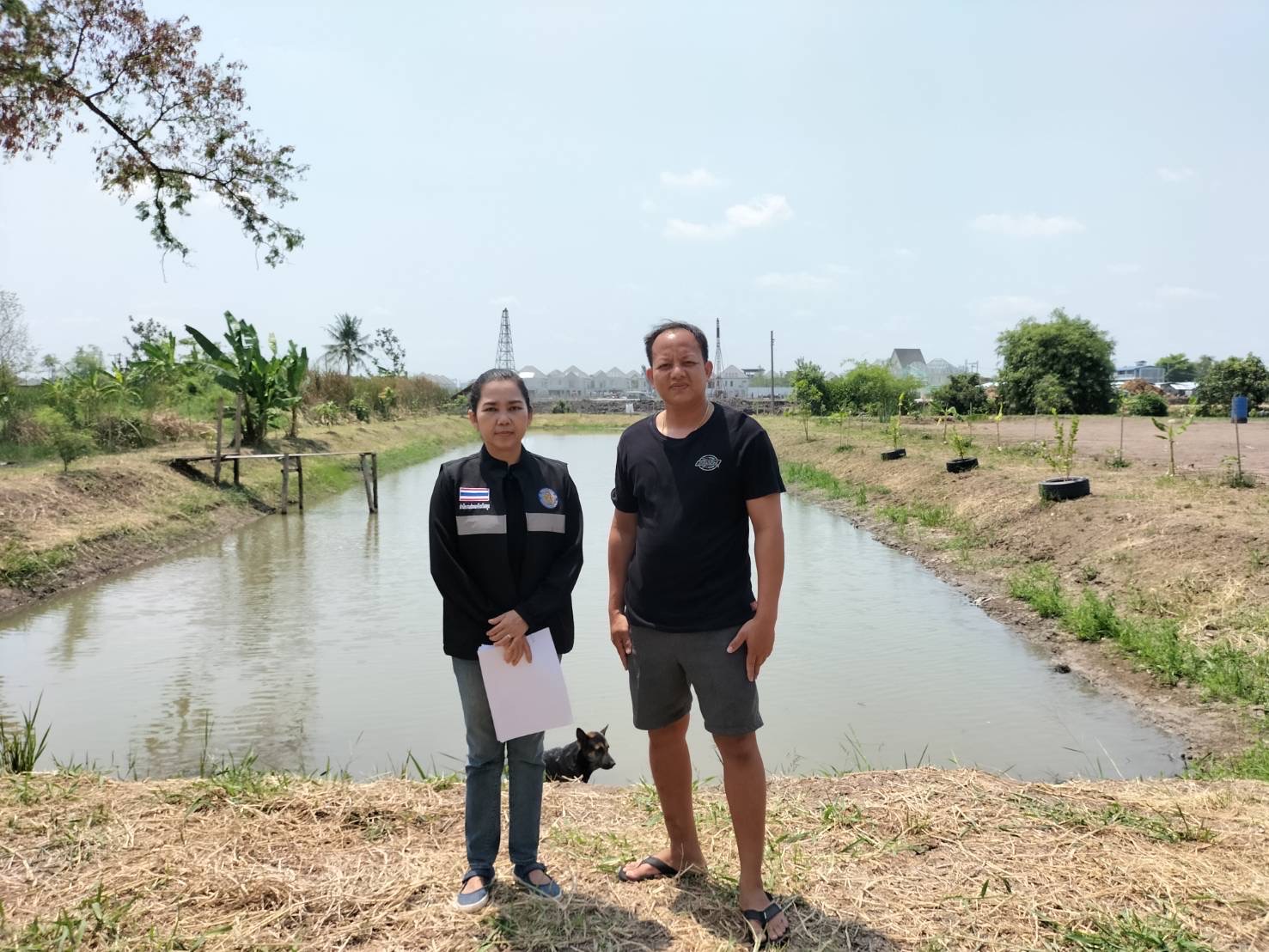 (อ.บางใหญ่) ตรวจเยี่ยมศูนย์เรียนรู้เพื่อเพิ่มประสิทธิภาพการผลิตสินค้าเกษตร (ศพก.หลัก)..คลิก