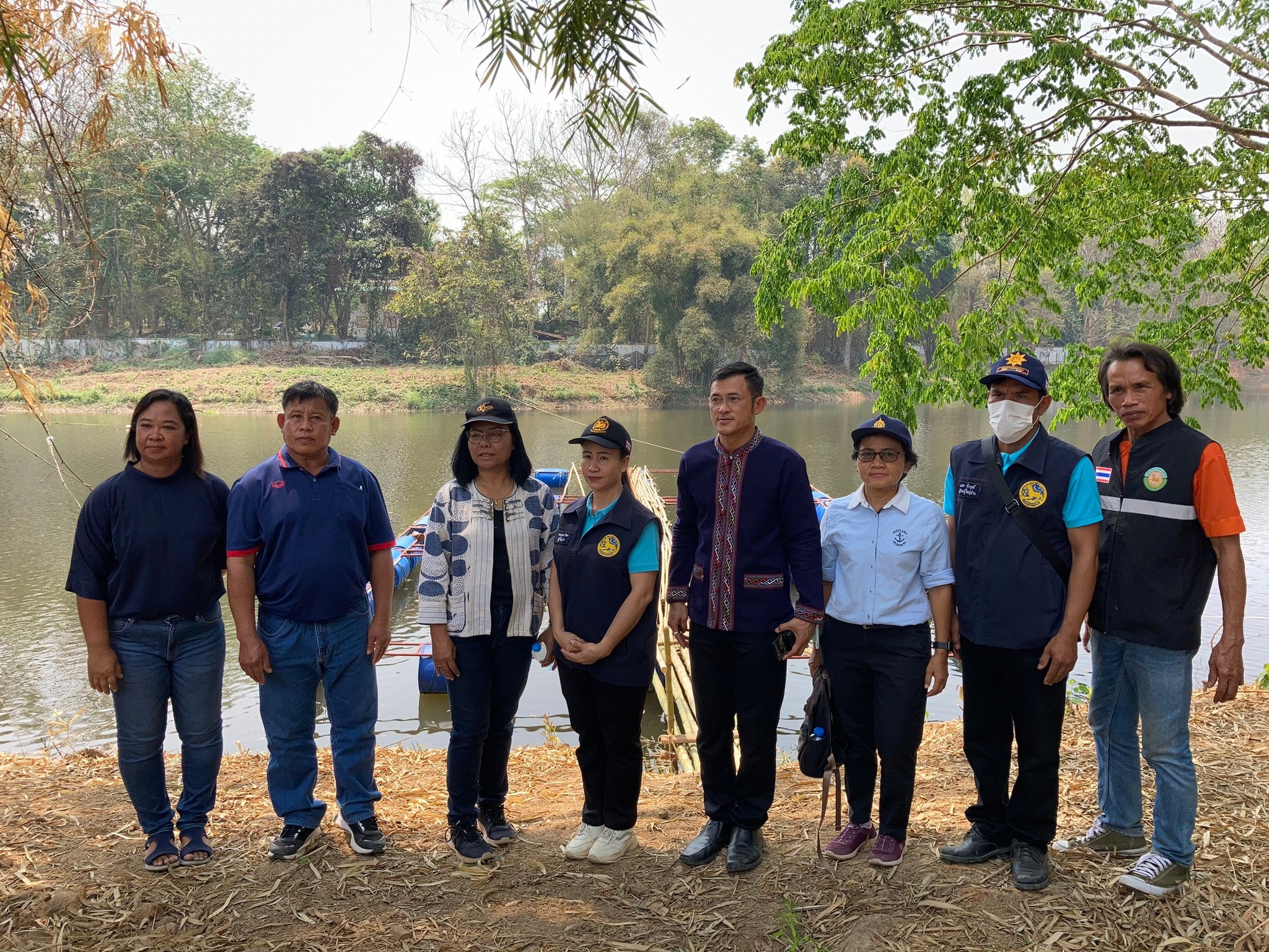 ตรวจเยี่ยมการดำเนินงานโครงการธนาคารสินค้าเกษตร (กิจกรรมสนับสนุนธนาคารผลผลิตสัตว์น้ำแบบมีส่วนร่วม) ประจำปีงบประมาณ พ.ศ. 2566..คลิก