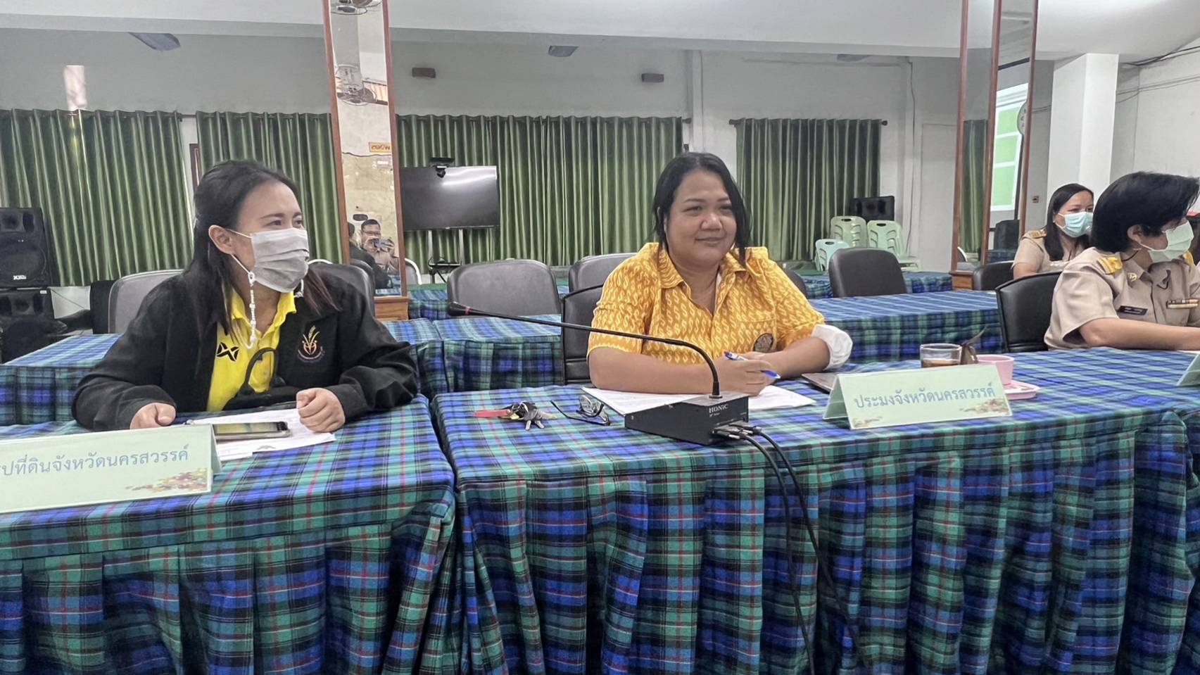 เข้าร่วมประชุมคณะกรรมการตัดสินการประกวดศูนย์เรียนรู้การเพิ่มประสิทธิภาพการผลิตสินค้าเกษตร (ศพก.) ดีเด่นระดับจังหวัดปี 2566 ครั้งที่ 1/2566..คลิก